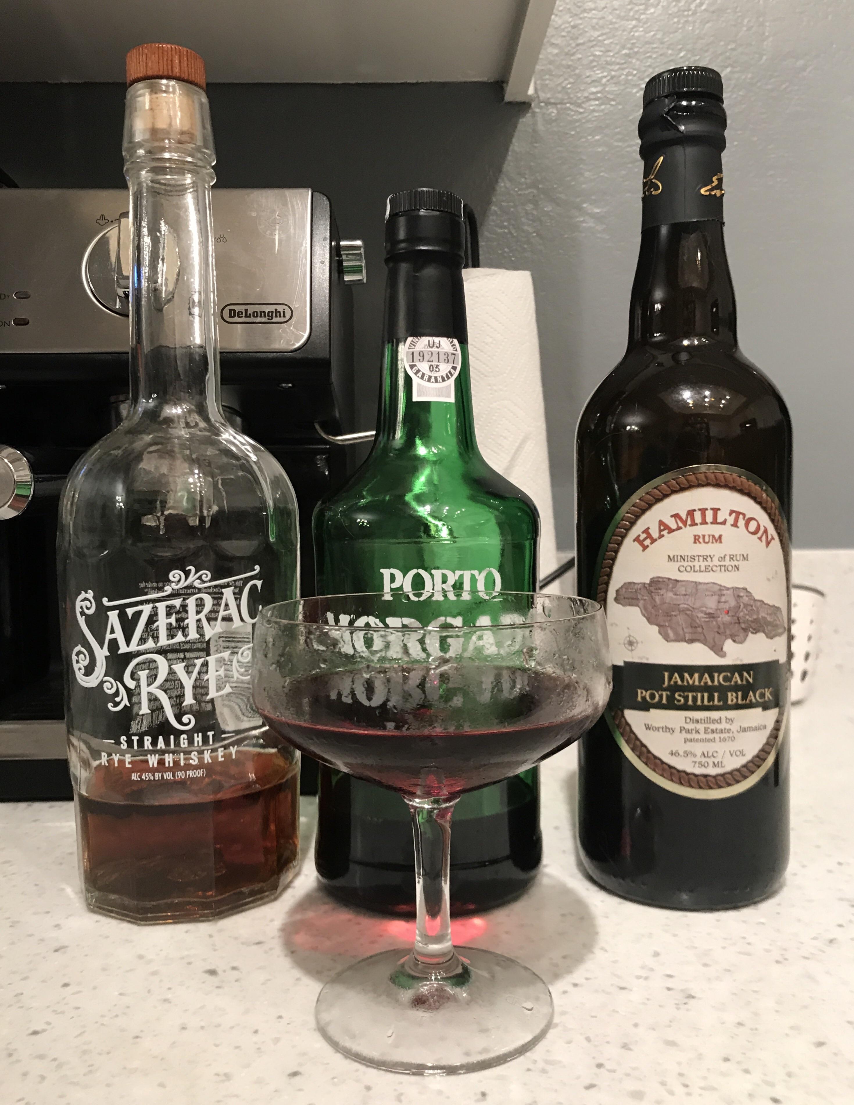 The Suburban (preprohibition cocktail) r/cocktails