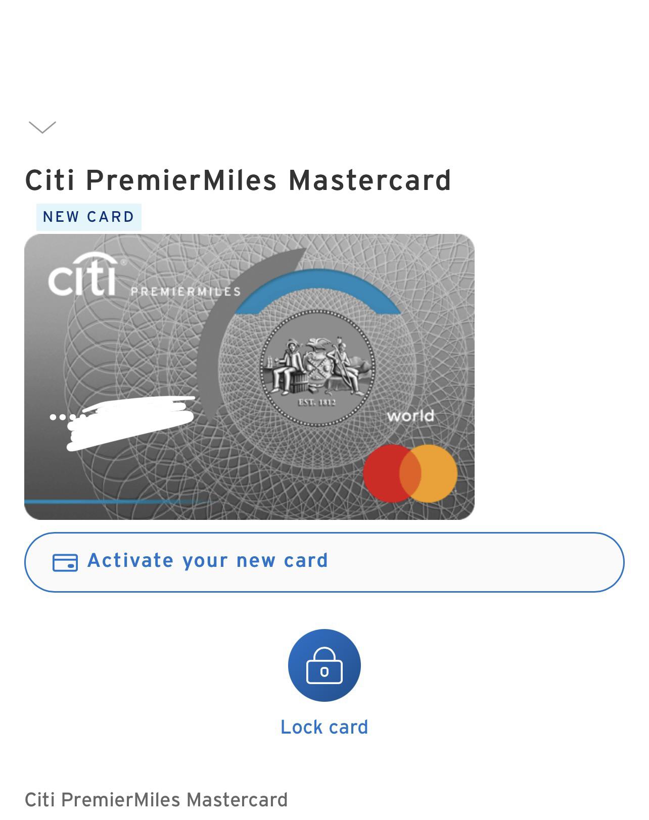 Citi PremierMiles Another Additional Card r/PHCreditCards