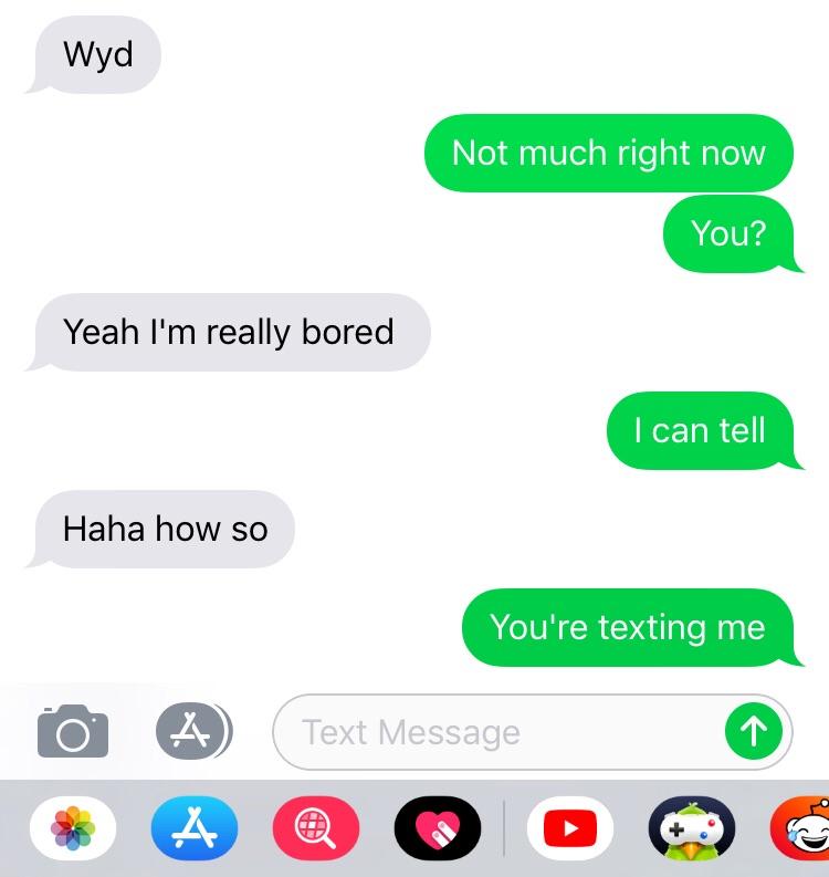 “You’re texting me” r/suicidebywords