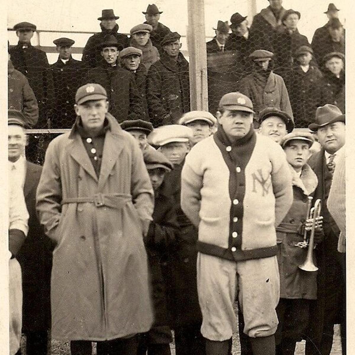Nearly 100 years ago, Babe Ruth visited Sleepy Eye, MN to play baseball