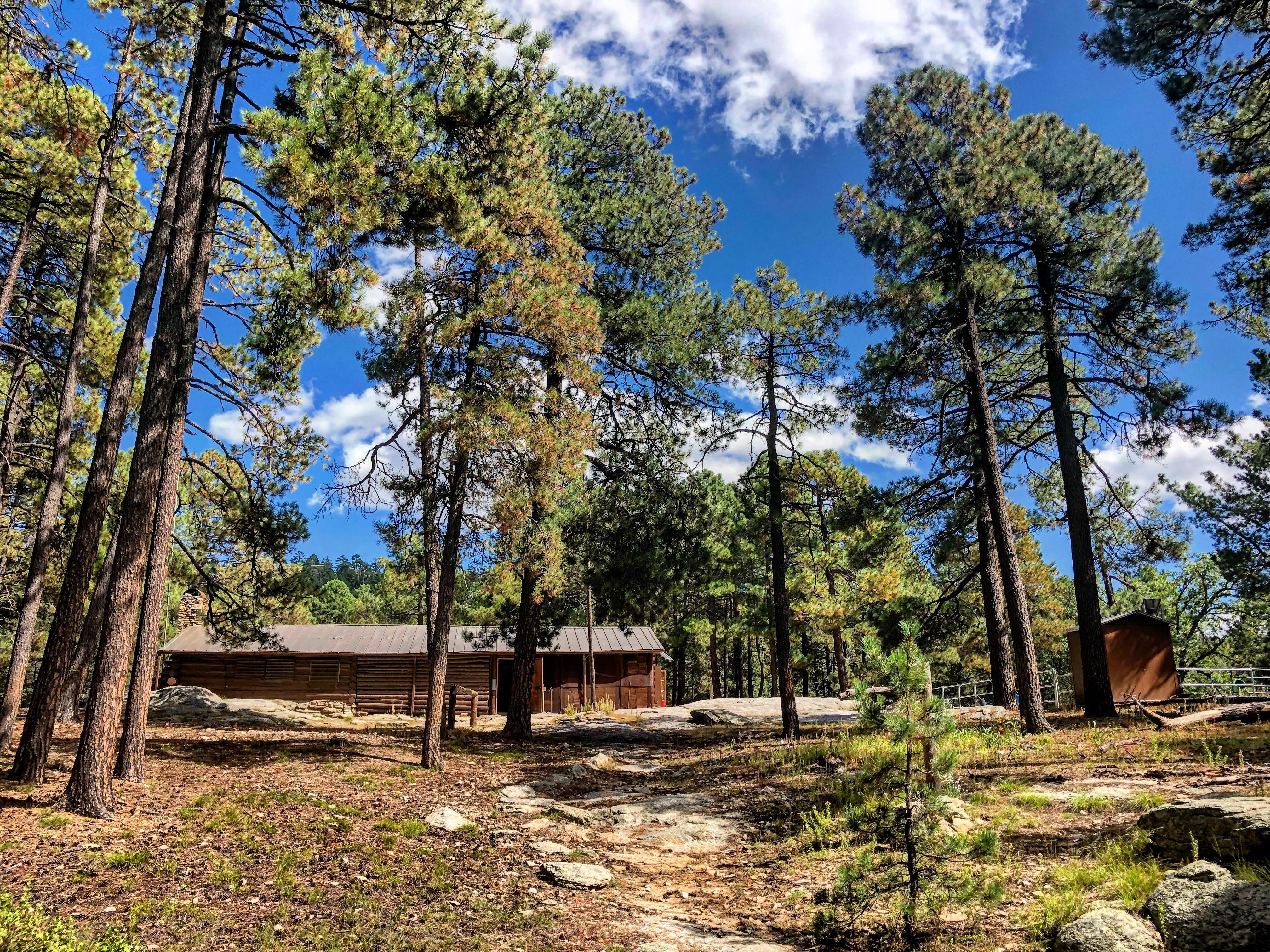 Manning Camp, Rincon Mountains (Tucson), AZ. Elevation 8000 r/CabinPorn