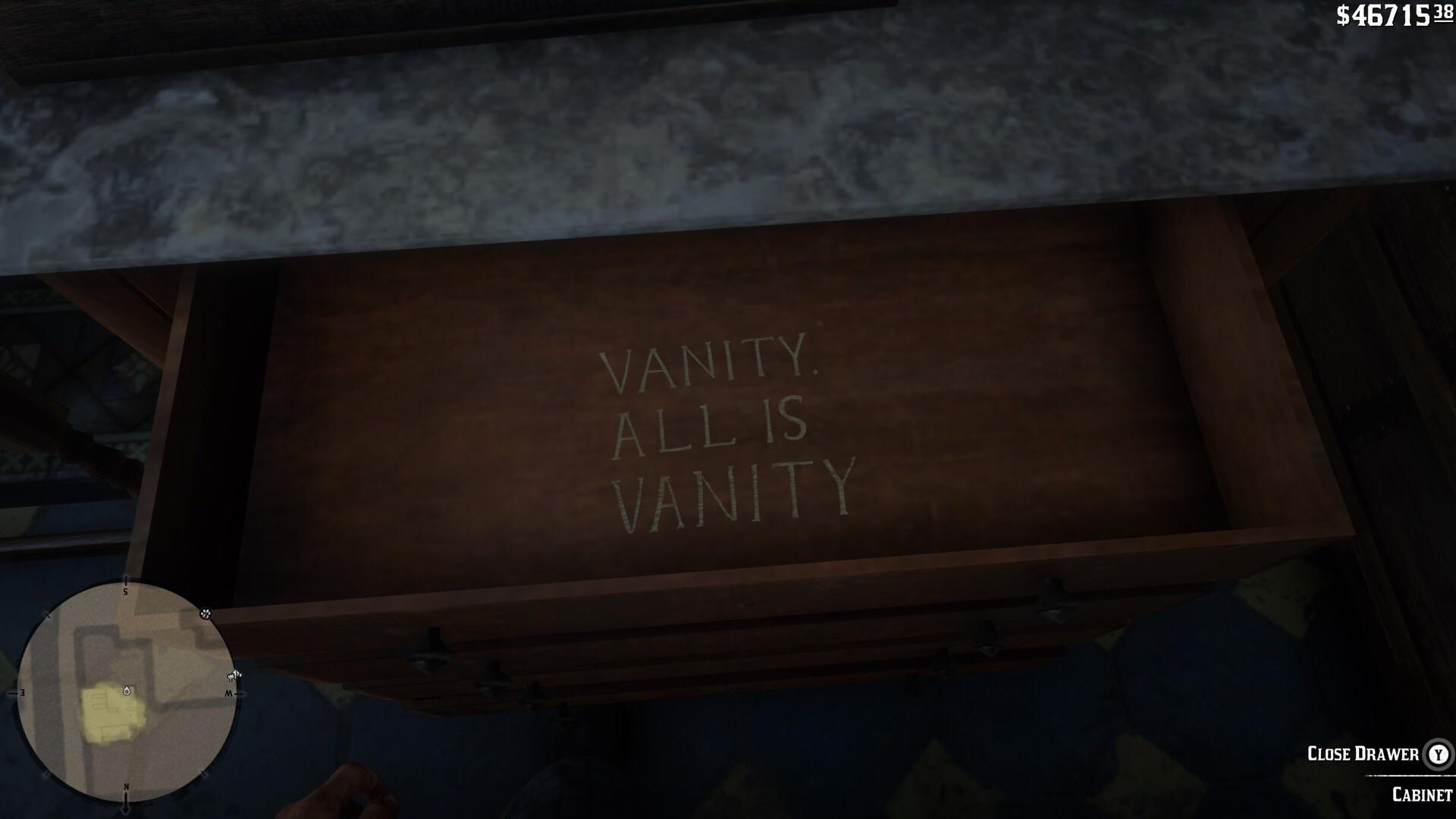 Found inside a chest of drawers in the pawn shop in Saint Denis. Is it