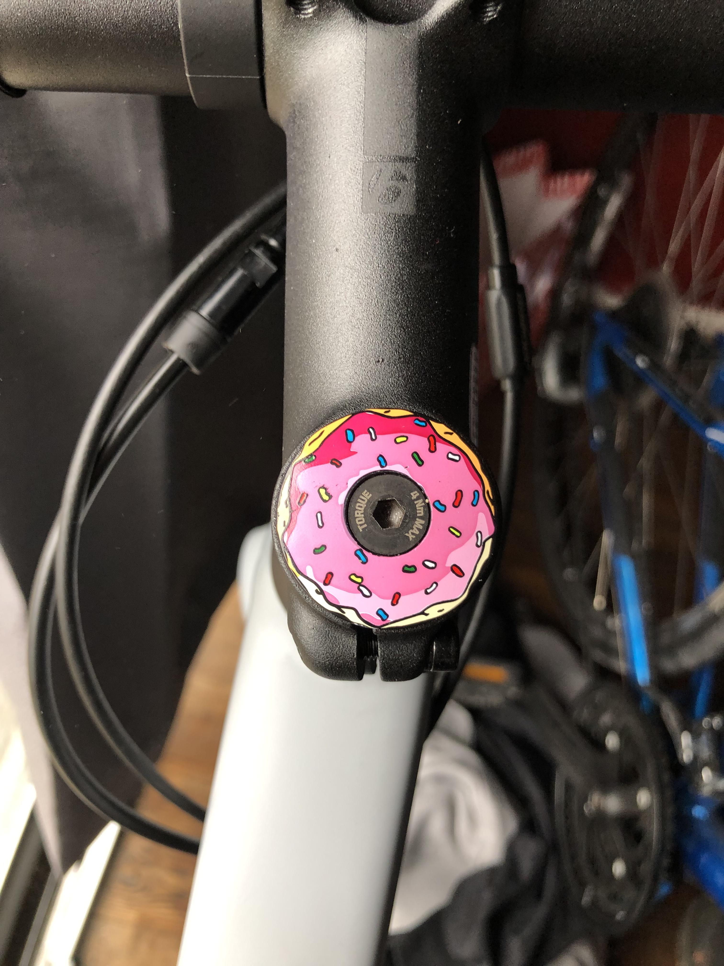 New stem cap day. r/bicycling