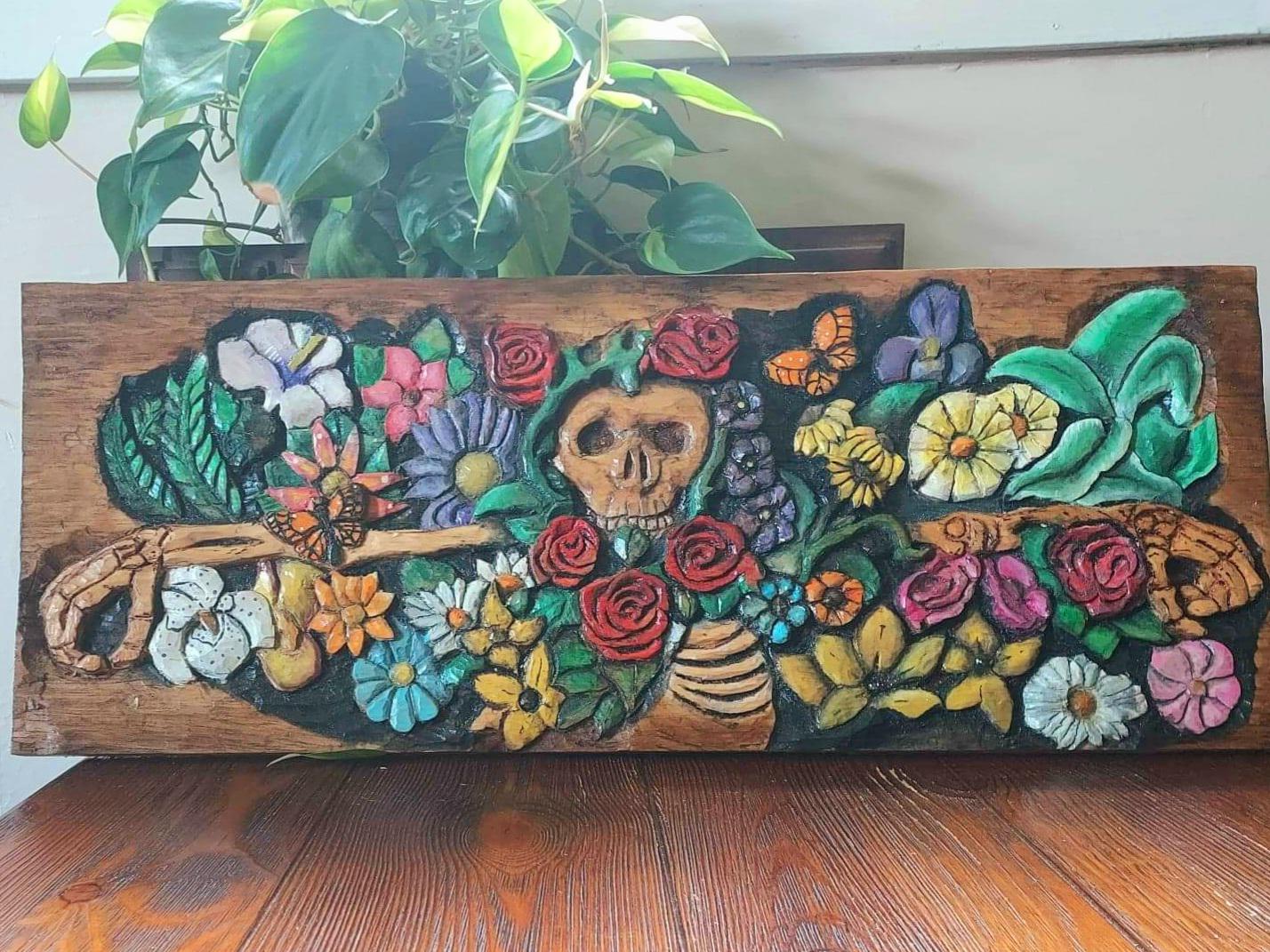 My summer carving project of some basic white pine. r/Woodcarving