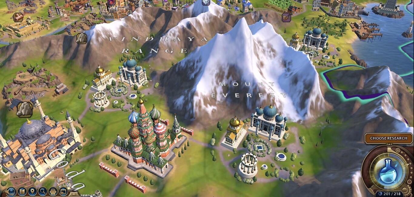 The most beautiful religious game I’ve ever played! r/civ