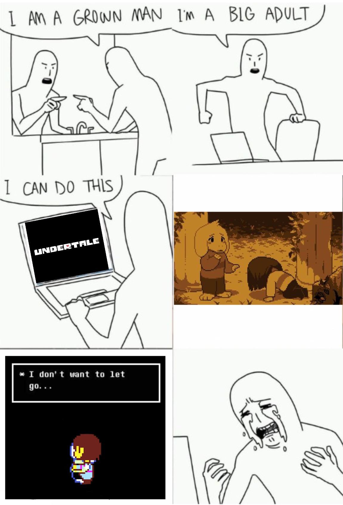 Doesn't matter how many times I watch the ending...so I