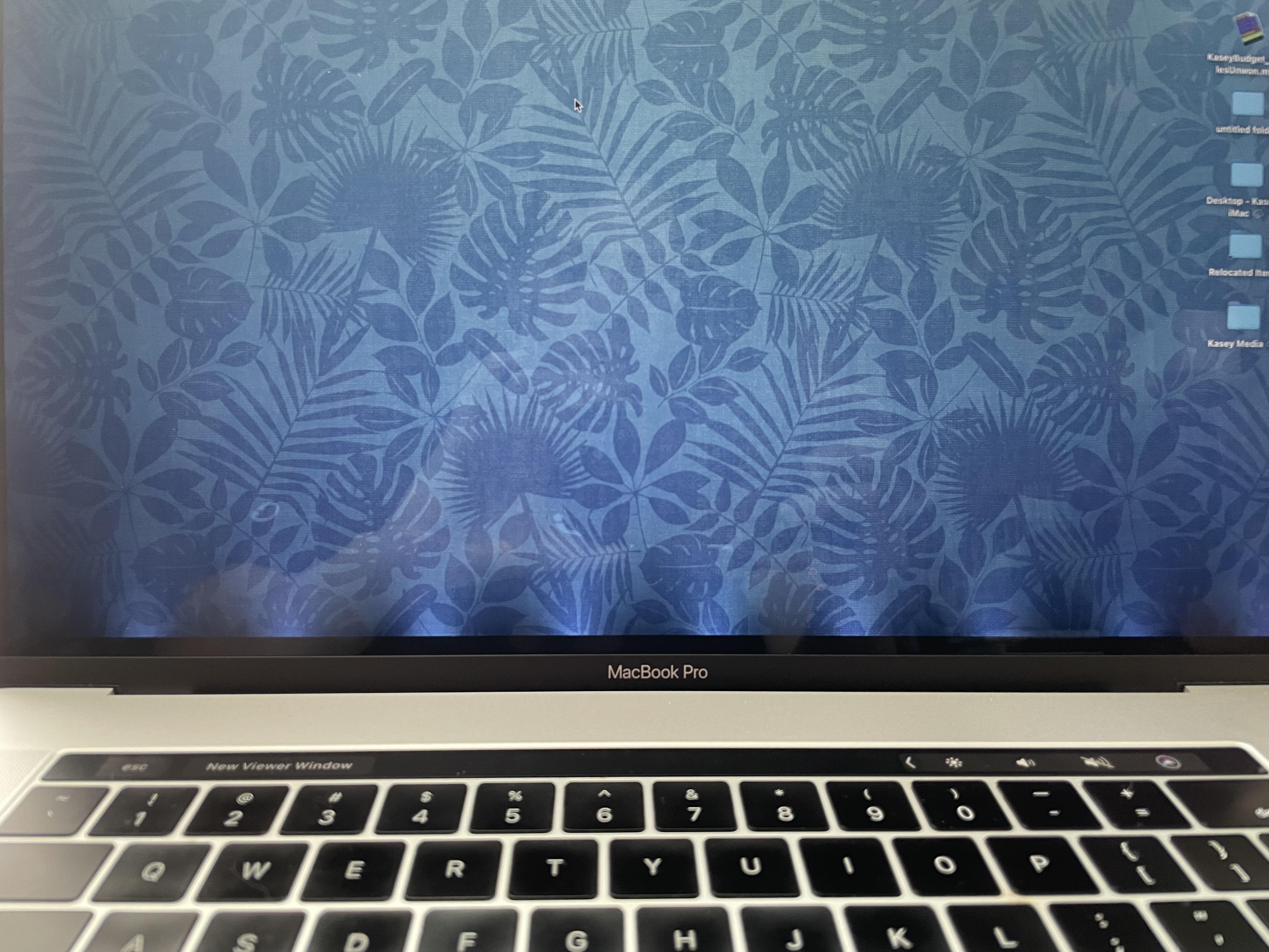 Does anyone know why backlight keeps doing this? I shut down/reboot