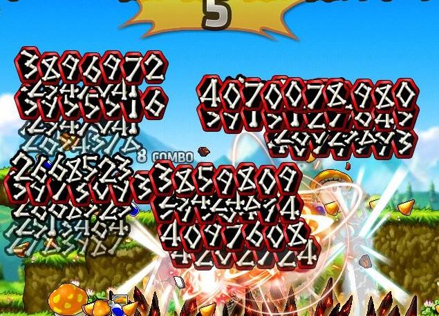 Halloween Damage Skin Maplestory