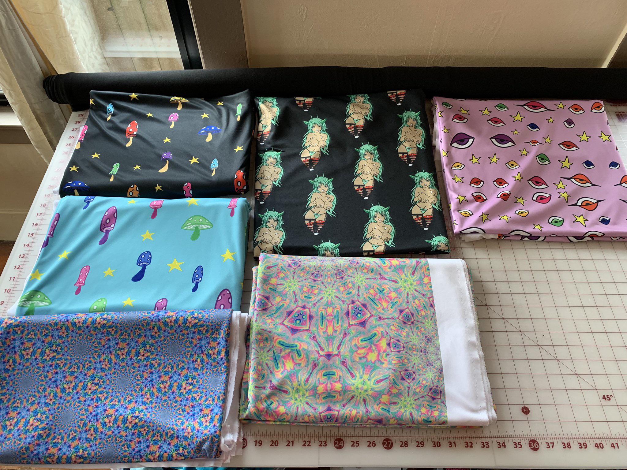 New fabric!!! mask for sale 10 r/MycoBazaar