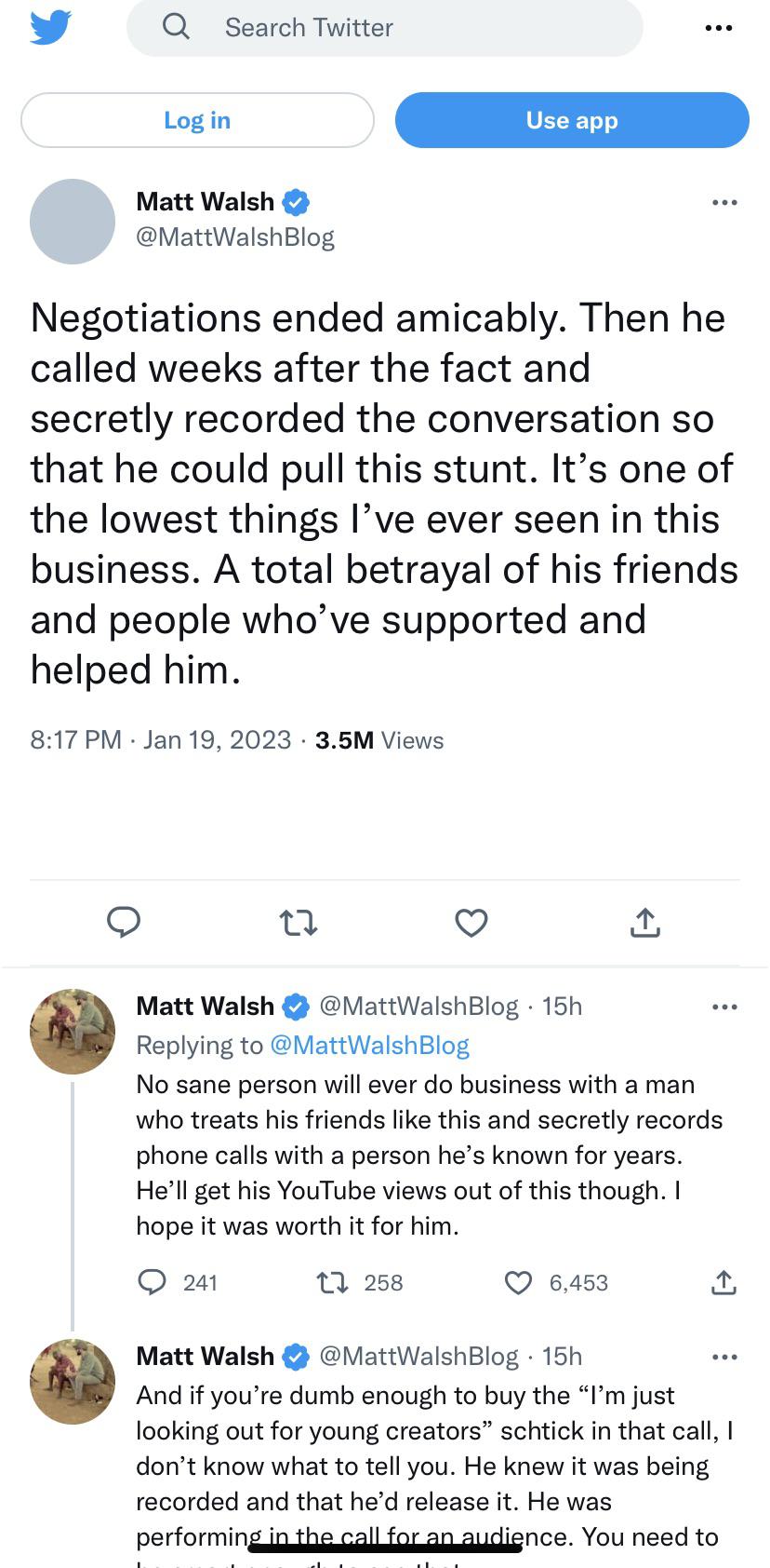 A Total Betrayal of Trust r/dailywire