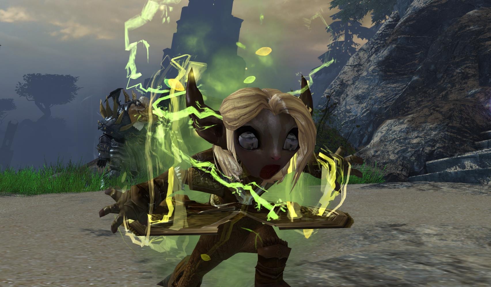 Some of the Soulbeast animations are pretty great Guildwars2