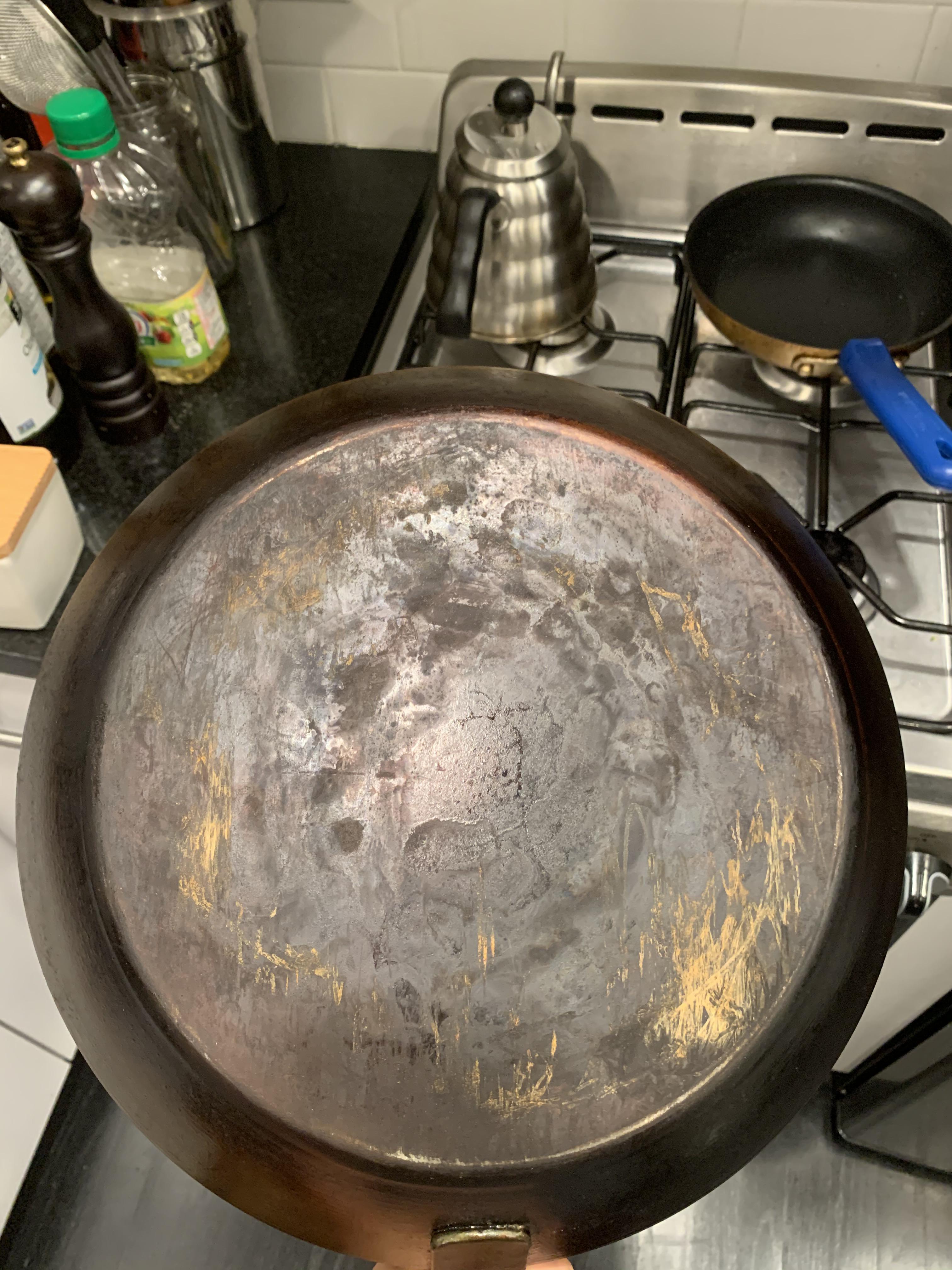 Is this rust? I always dry it on the stove anytime I wash it r