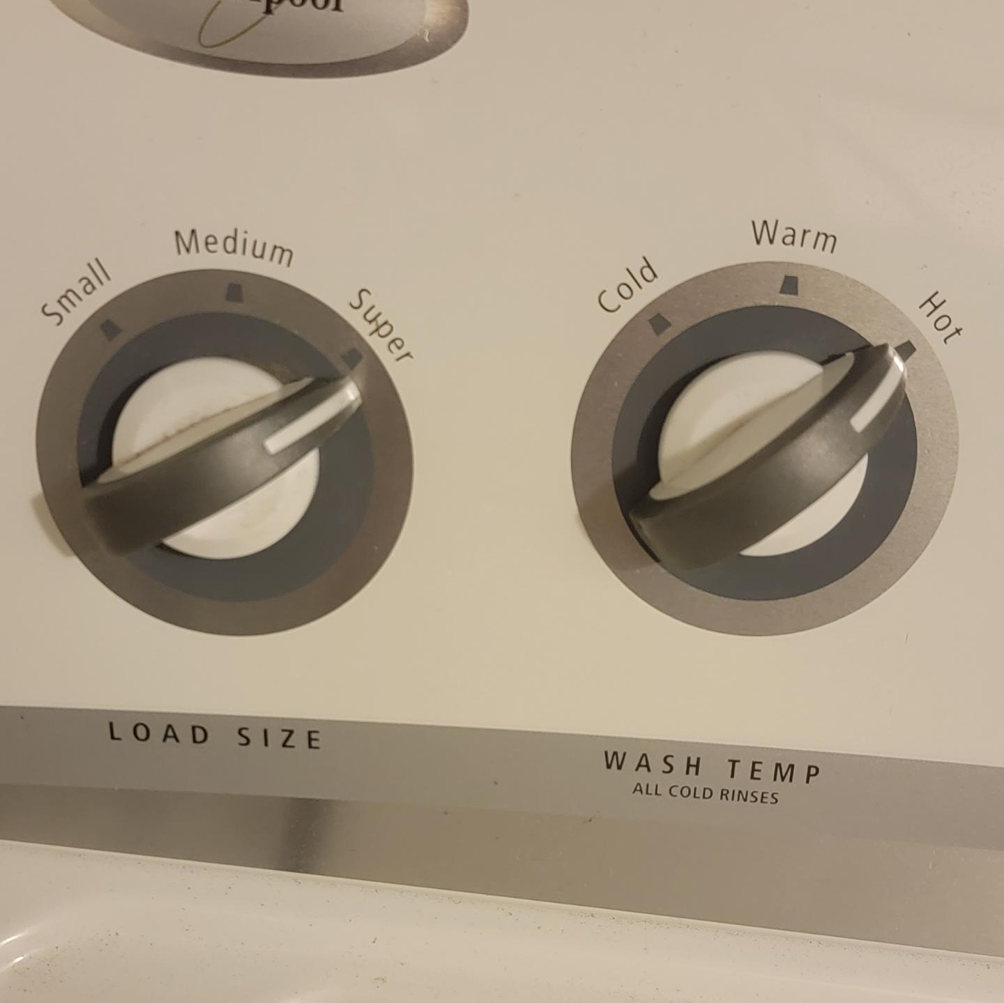 My washer is also apparently a fan of the game. gaming