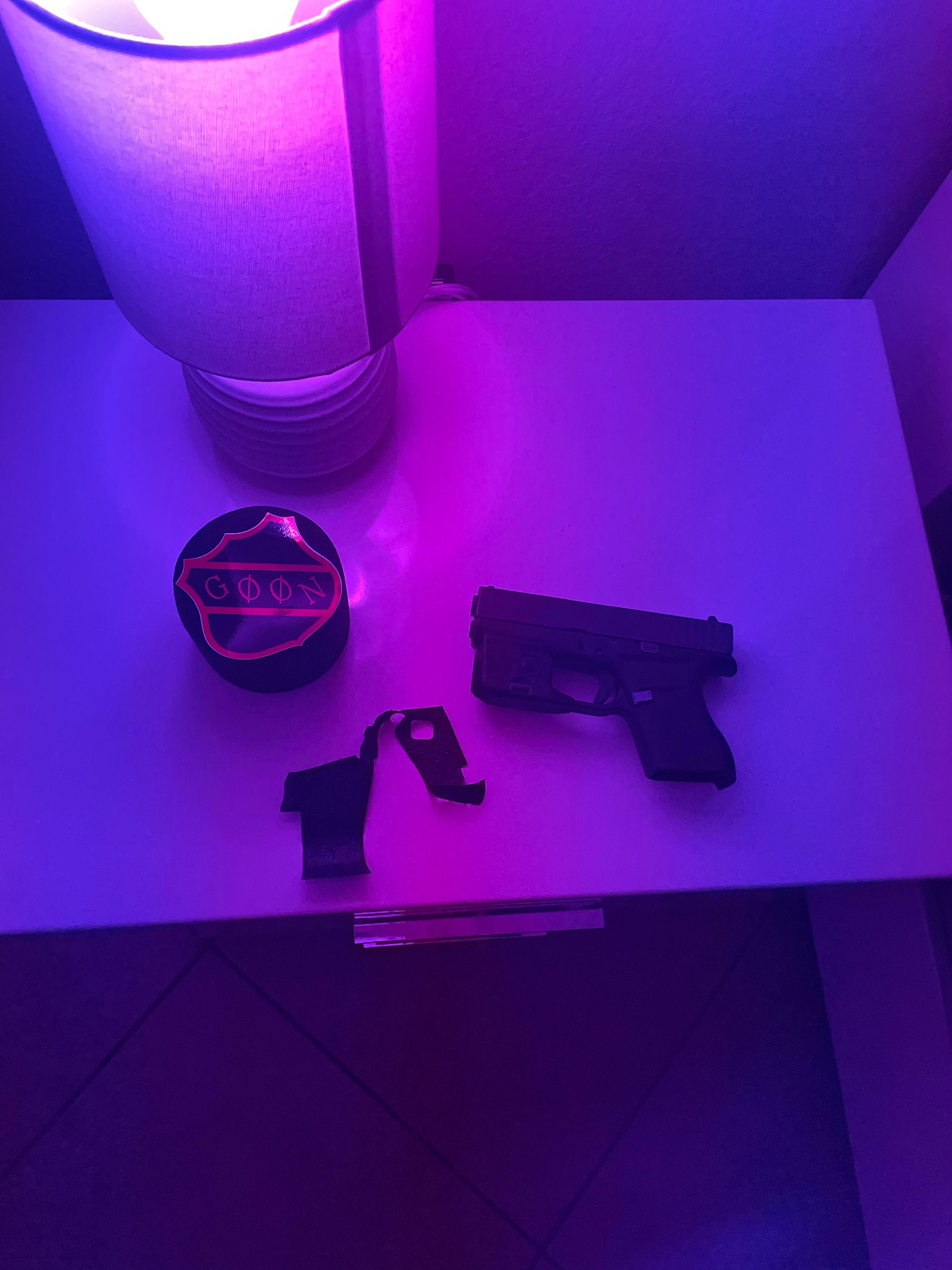 Overpriced hockey tape finally showed up. Time to ditch the talon grip