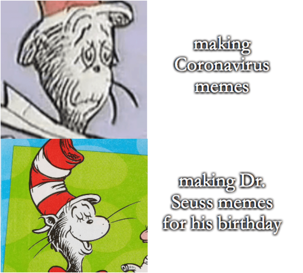 I will NOT eat green eggs and ham! I do not like them, Sam I Am! r/memes