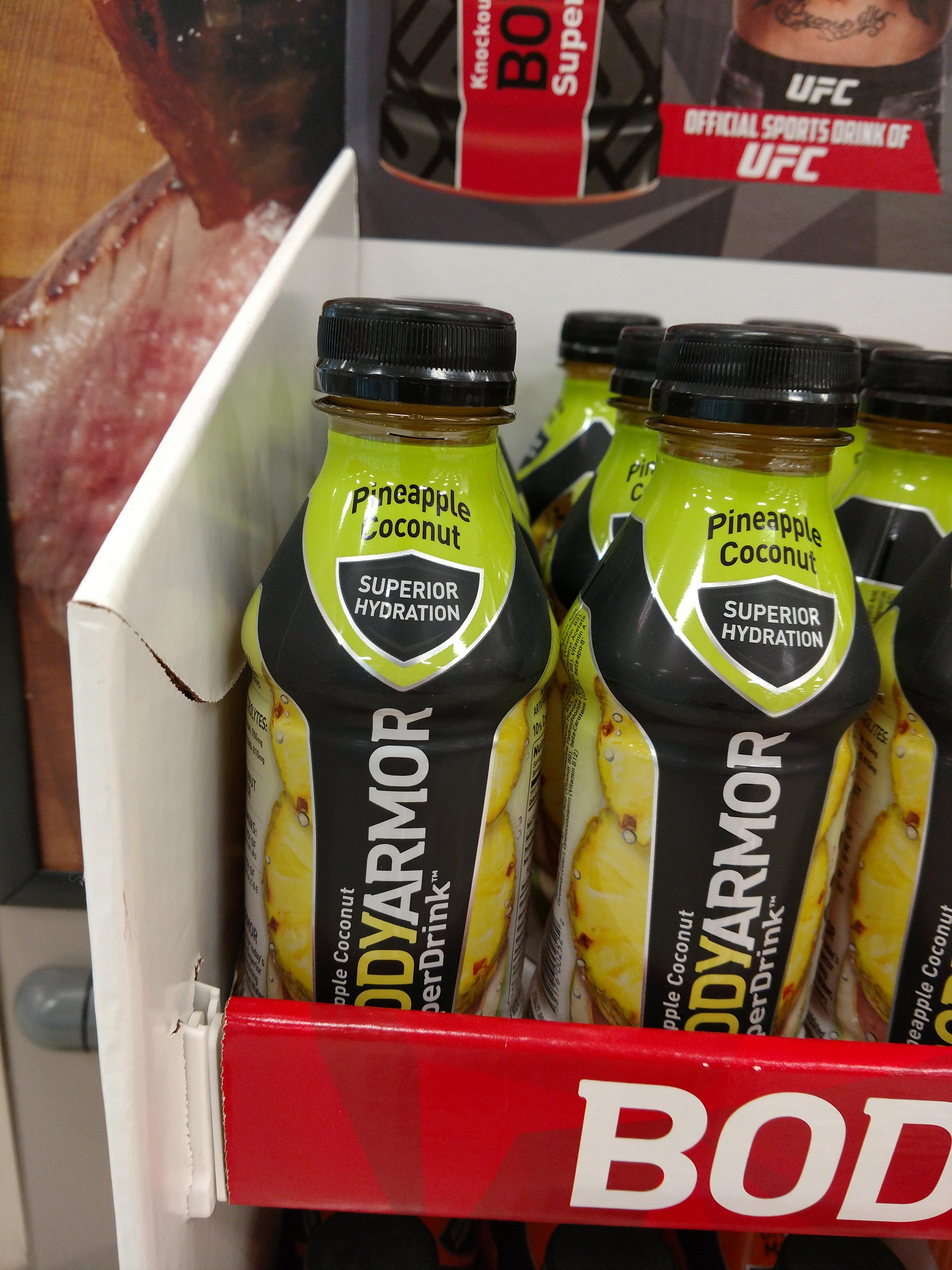 Body Armor pineapple coconut r/ToFizzOrNotToFizz