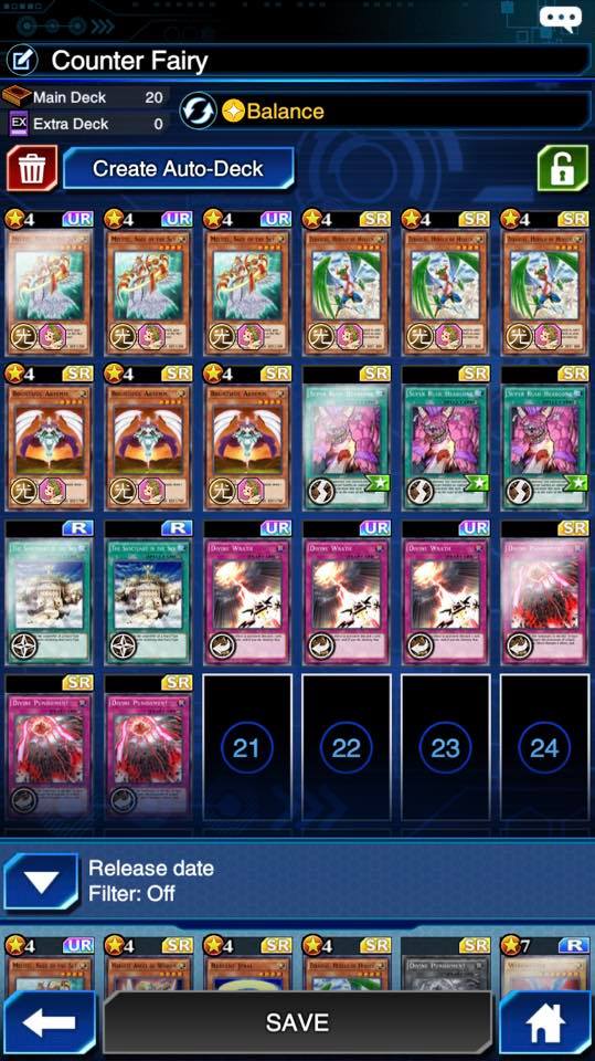 [Deck] What you guys was expecting.. Counter Fairy! r/DuelLinks