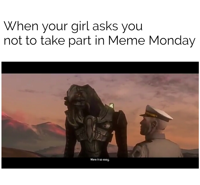 Were it so easy halo
