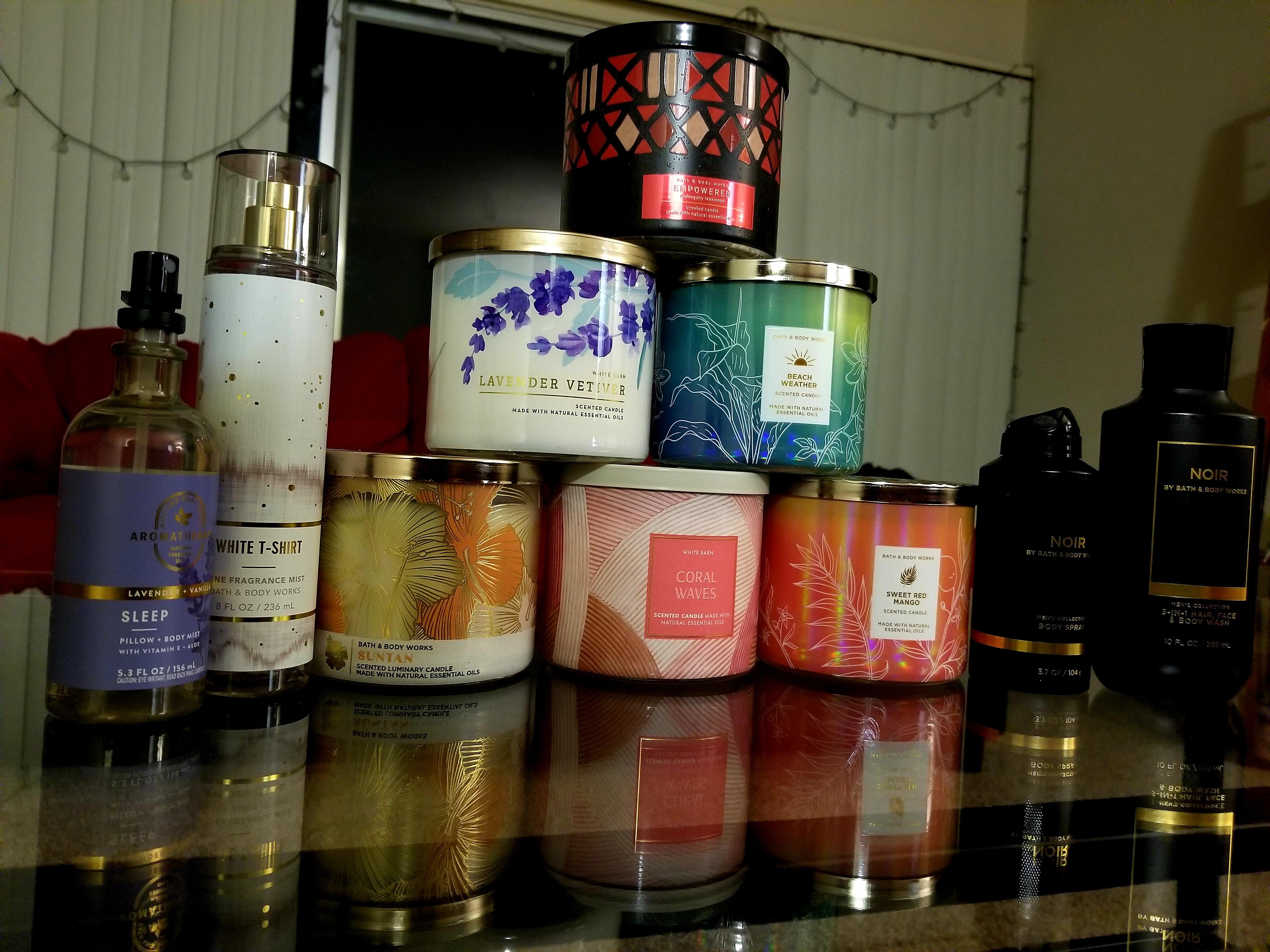 moat recent haul.. had to be replaced and a few wallflowers broken