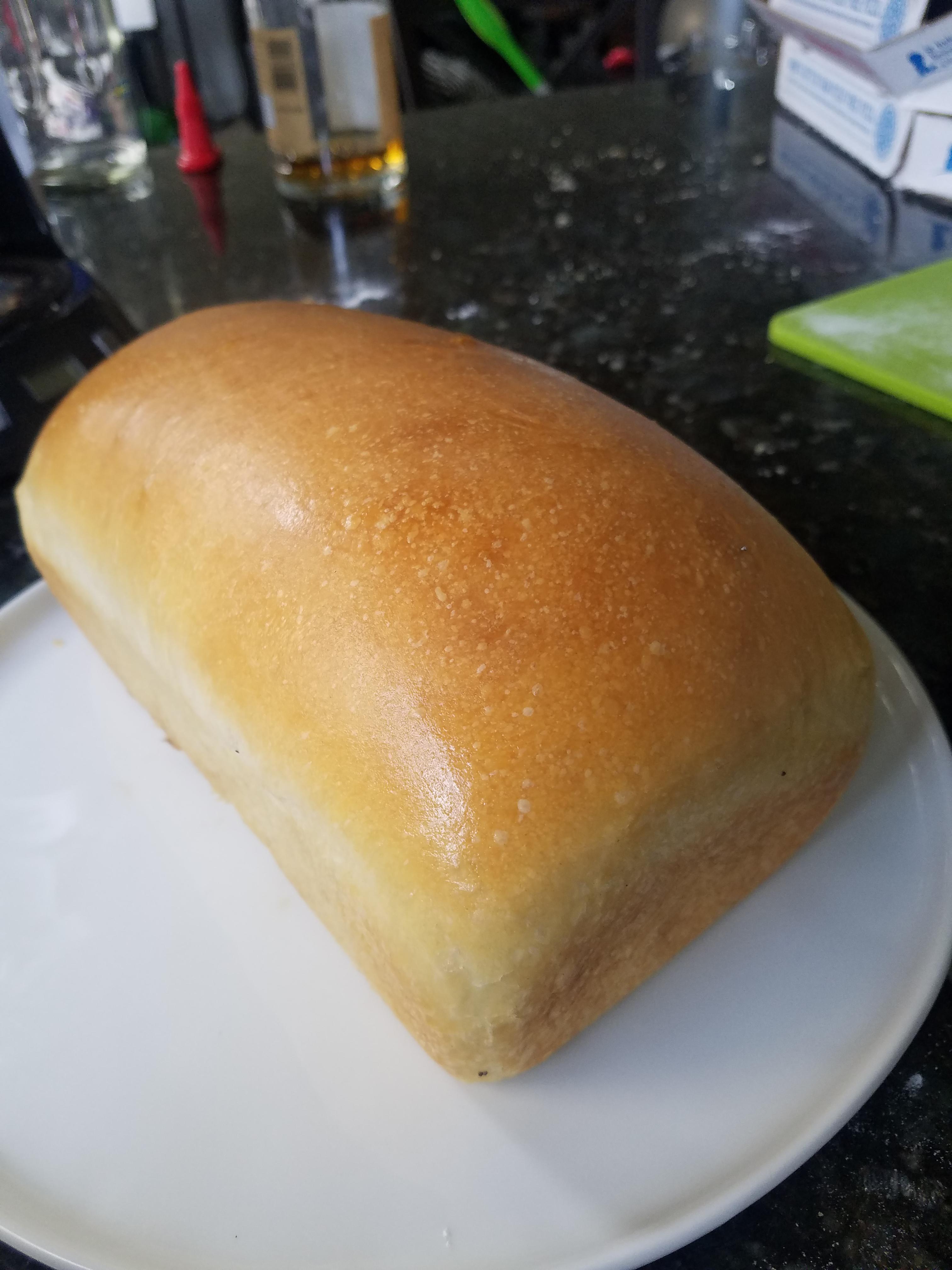 Made my absolute favorite sourdough sandwich bread recipe from the