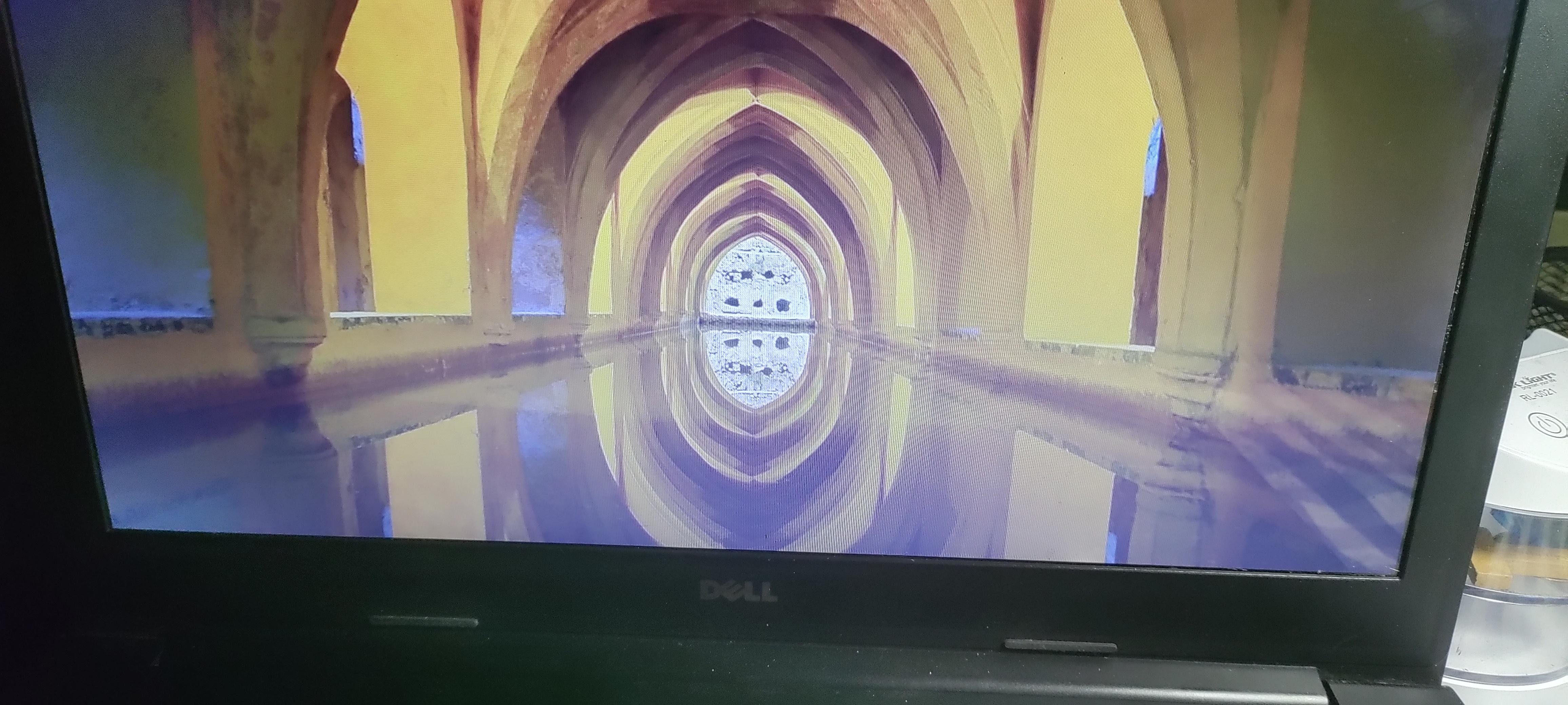 My laptop screen is frozen like this and no matter what i press noting