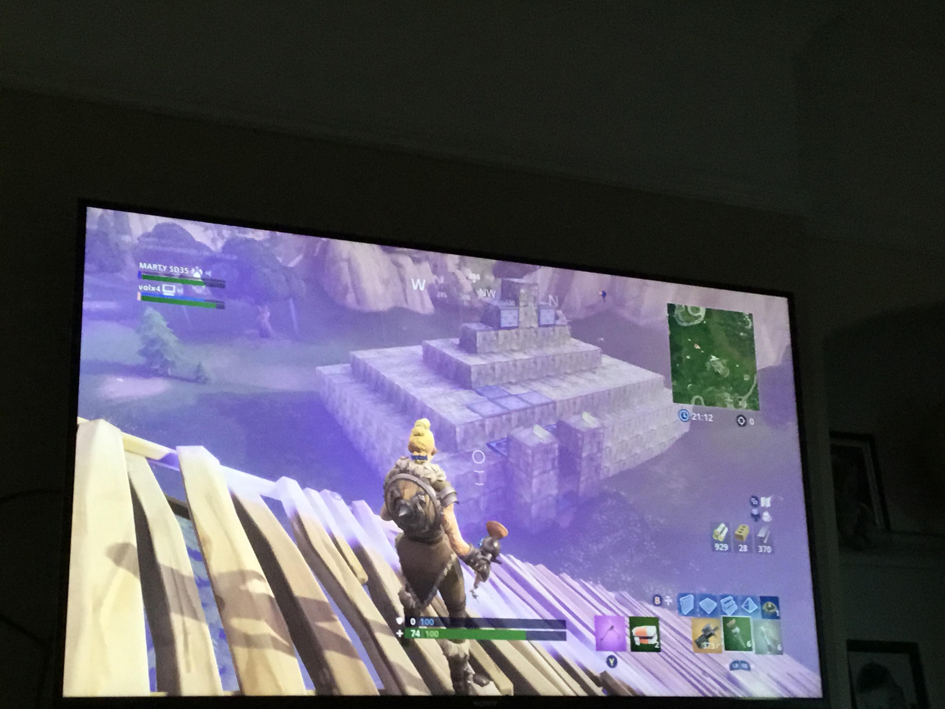 Moon base by me and volx4 r/FortniteBattleRoyale