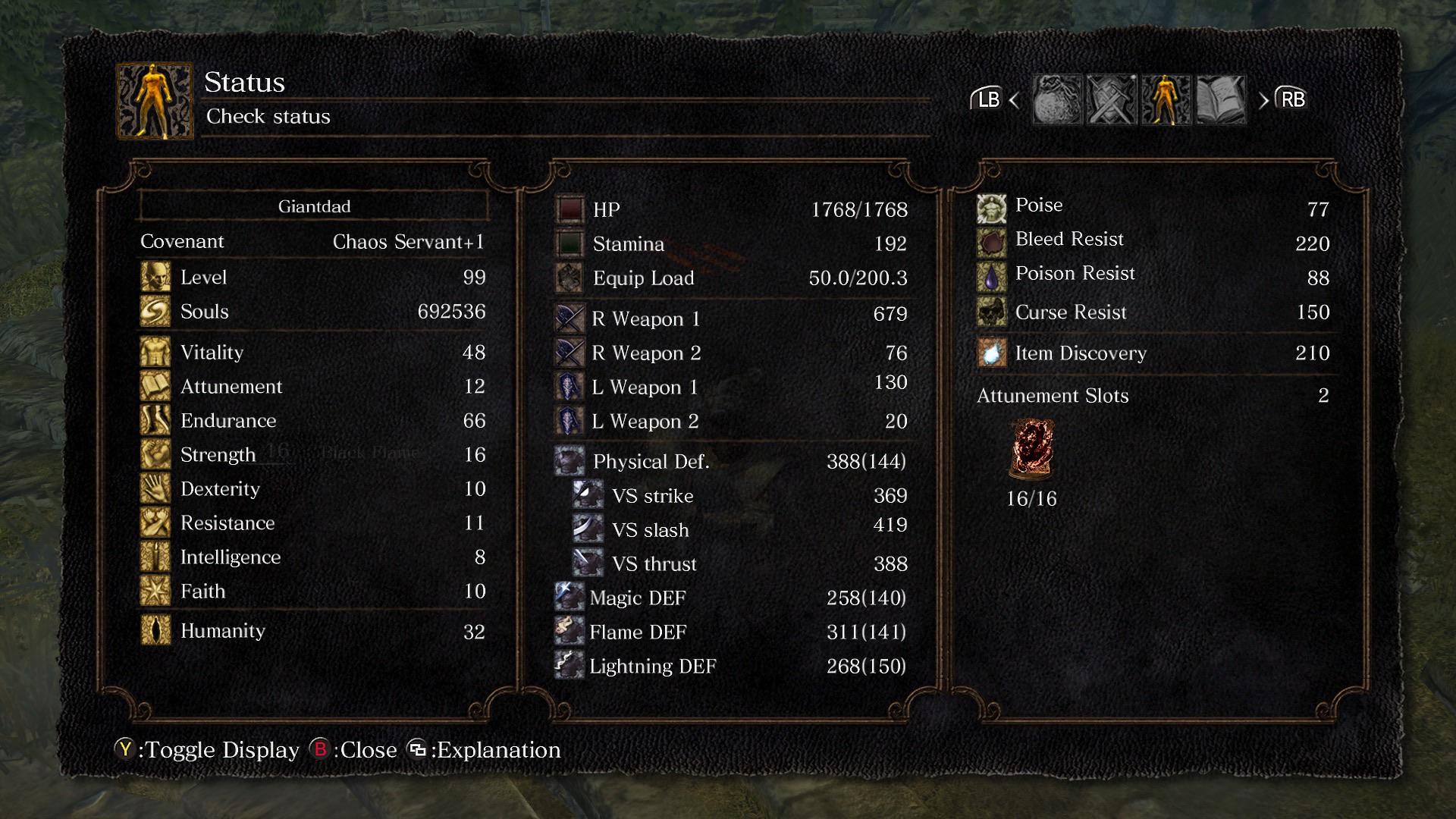 Finished this build today. The legend never dies darksoulsmemes
