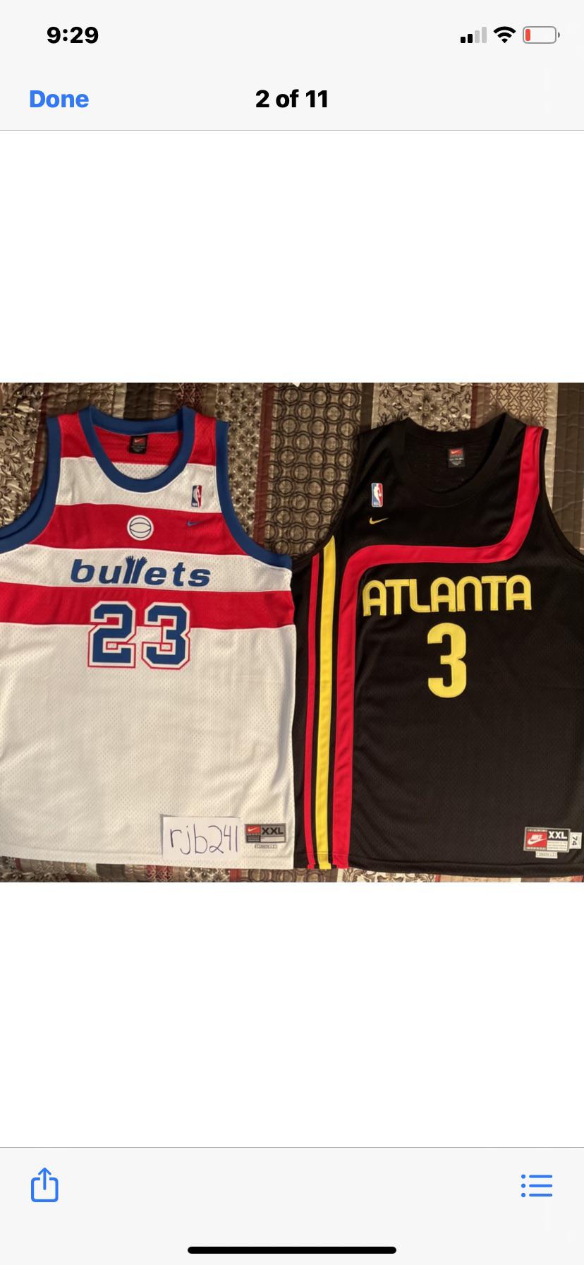 Question on Mitchell and Ness Jersey Sizing basketballjerseys
