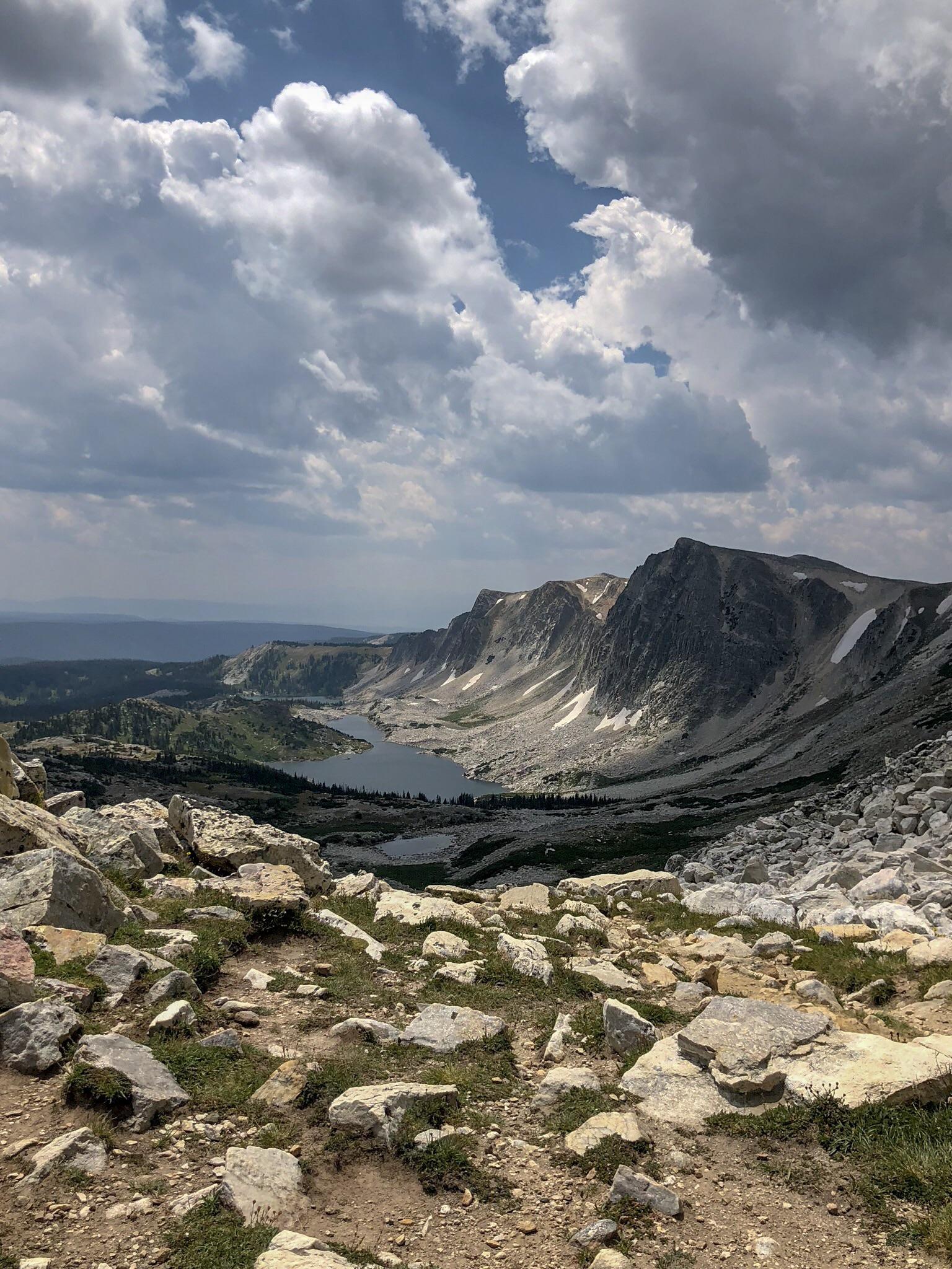 Medicine Bow Peak, Wyoming, USA [OC][1334x750] r/EarthPorn