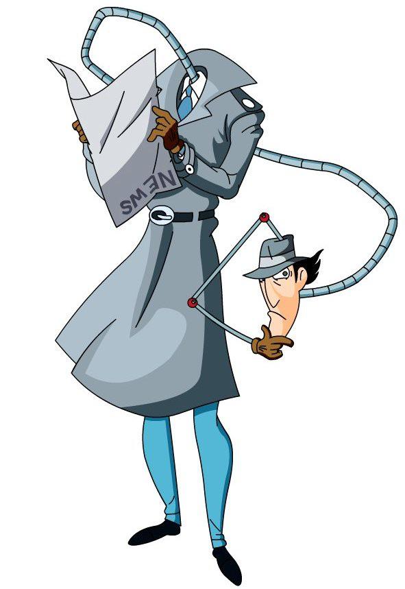 New Inspector Gadget 2 by Bonjourmonami.