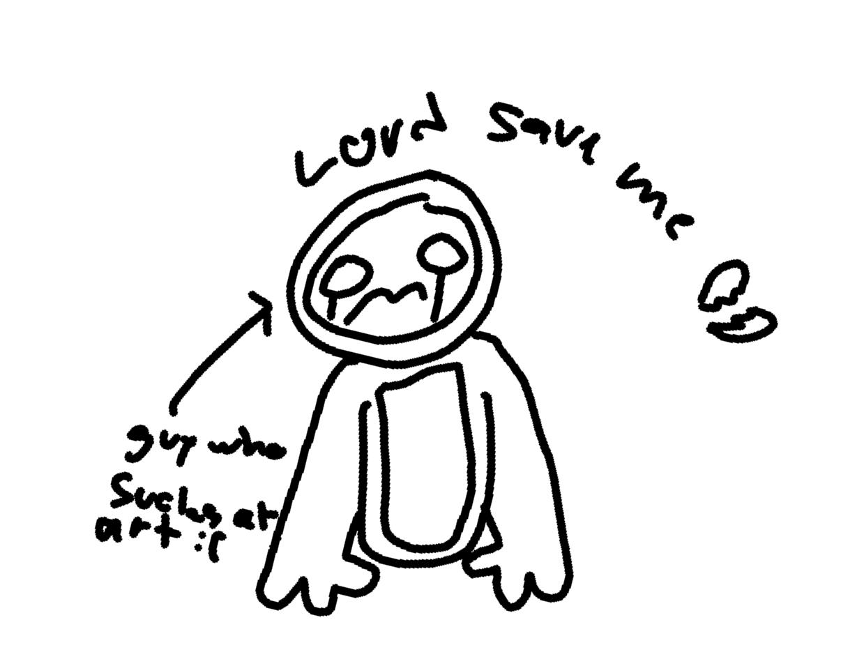 “oh c’mon you’re not bad at art” the art in question r/GorillaTag