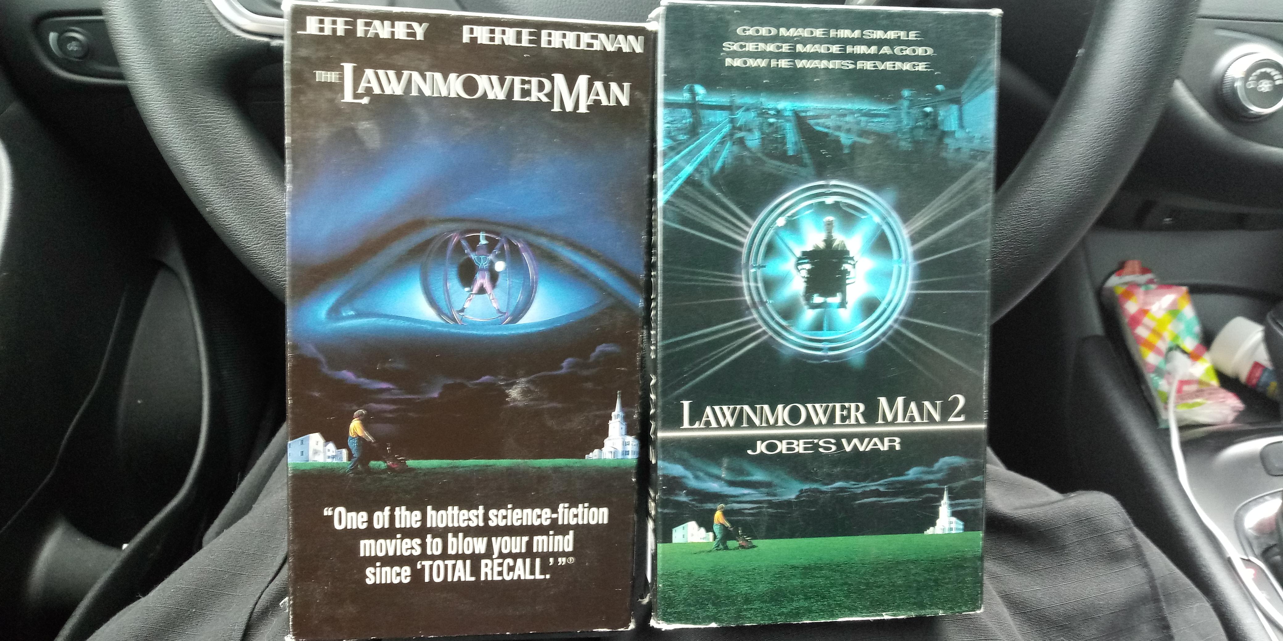 Today's 2 for 2 Salvation Army VHS pickups r/VHS