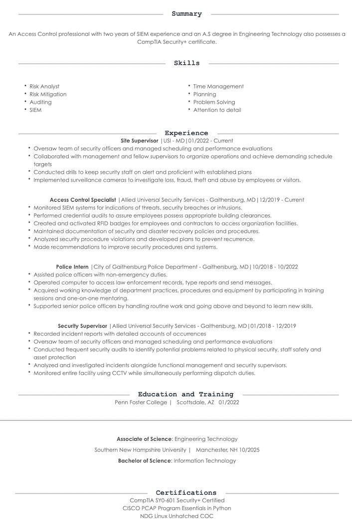 Trying to get an entrylevel job as an IT support specialist, any tips