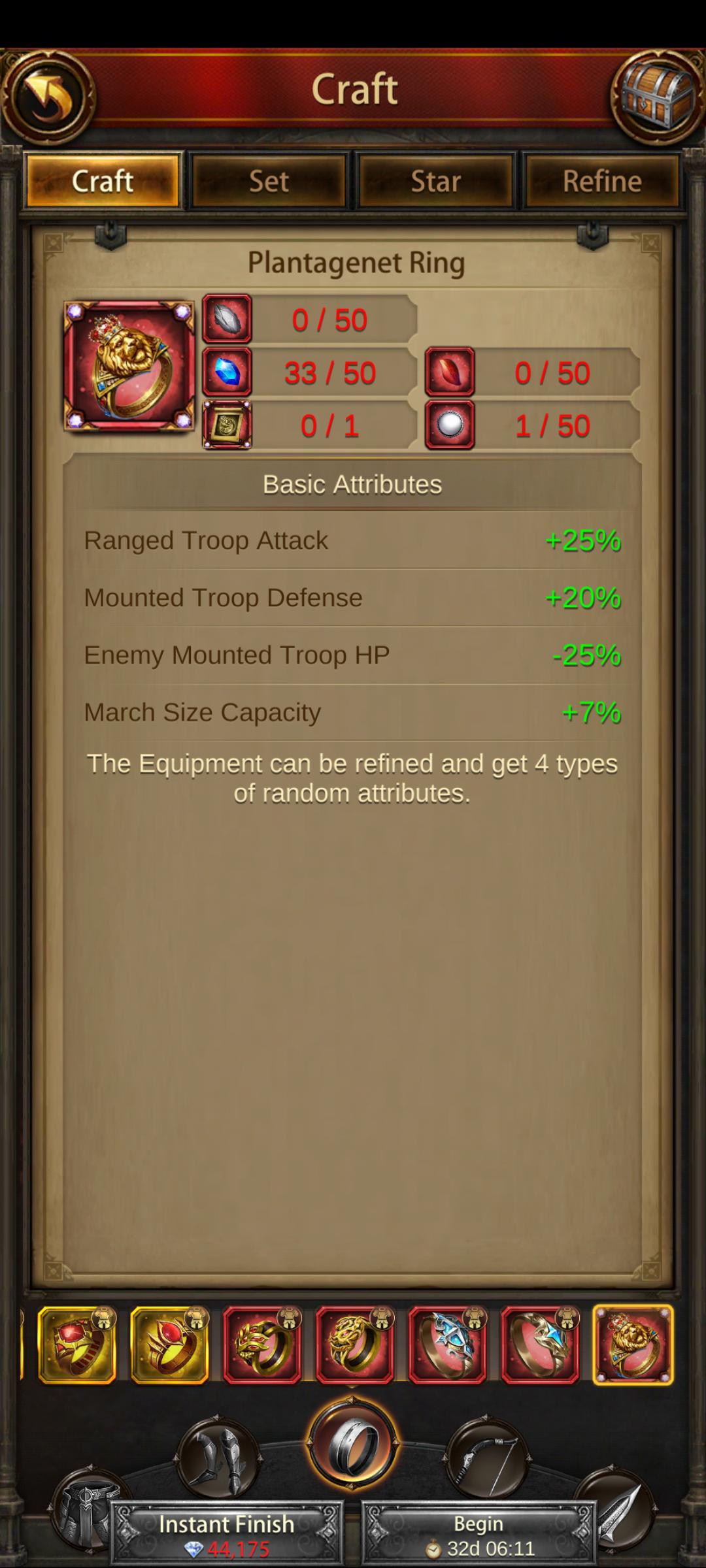 Anyone figure out where to get Ring scrolls? r/Evony_TKR