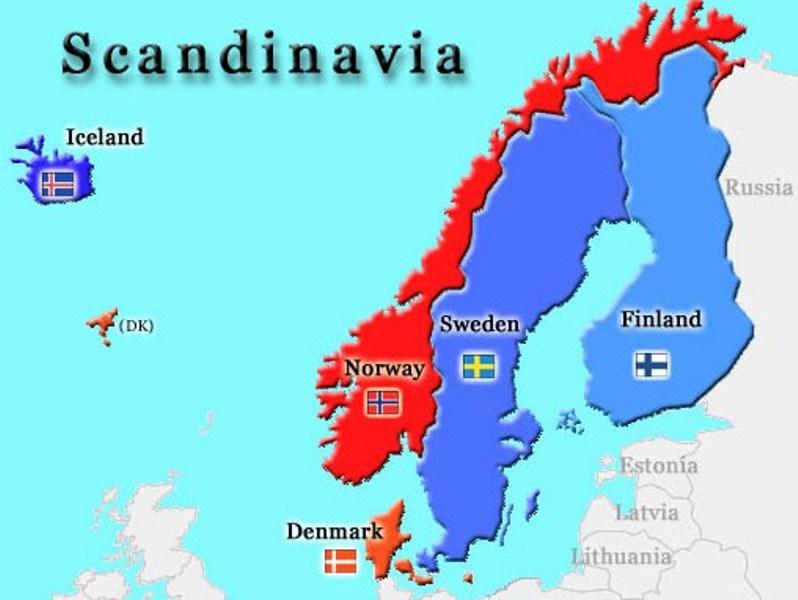 Why Does scandinavia look like a dick ? r/PewdiepieSubmissions