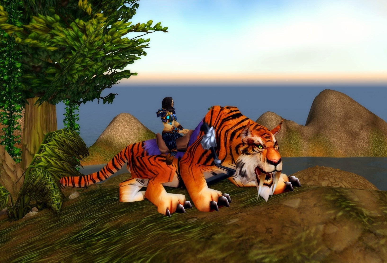 Anyone remembers secret Bengal Tiger Mount from Alpha Vanilla World of