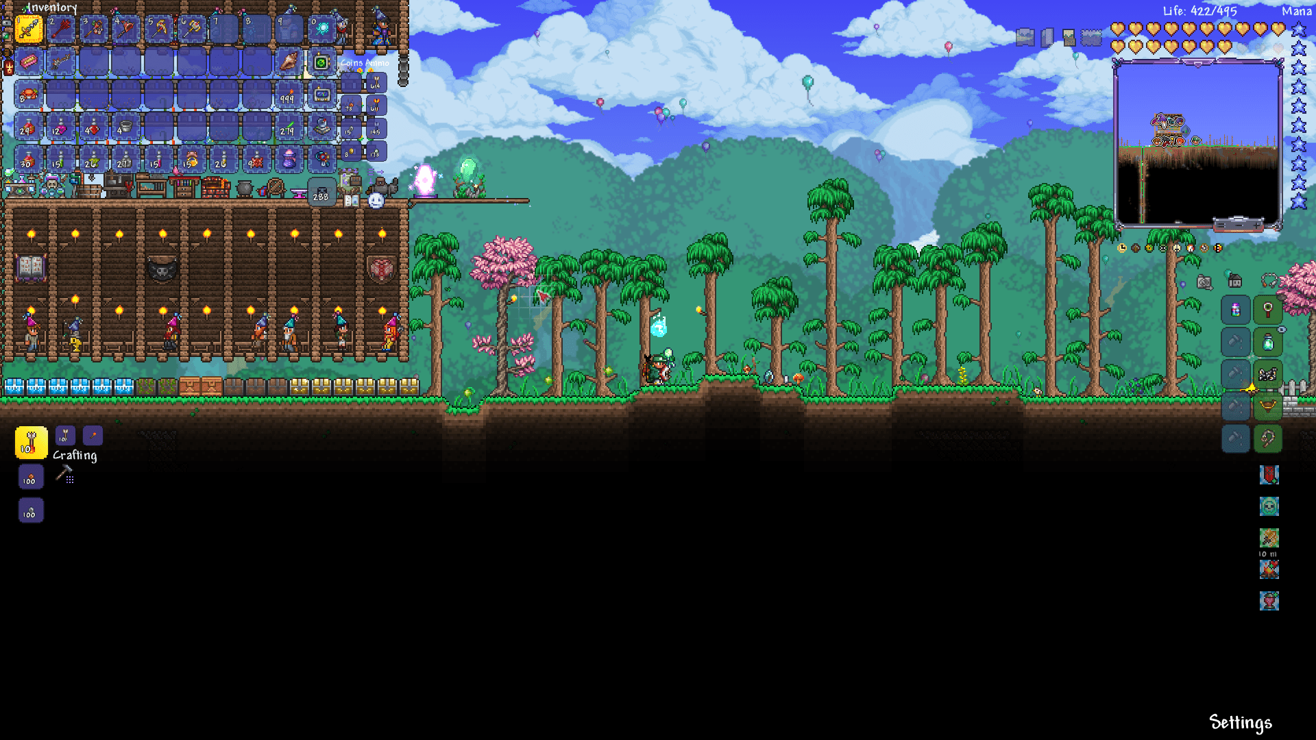 first minute in post plantera dungeon drops wisp in a bottle? I thought it was rare r/Terraria