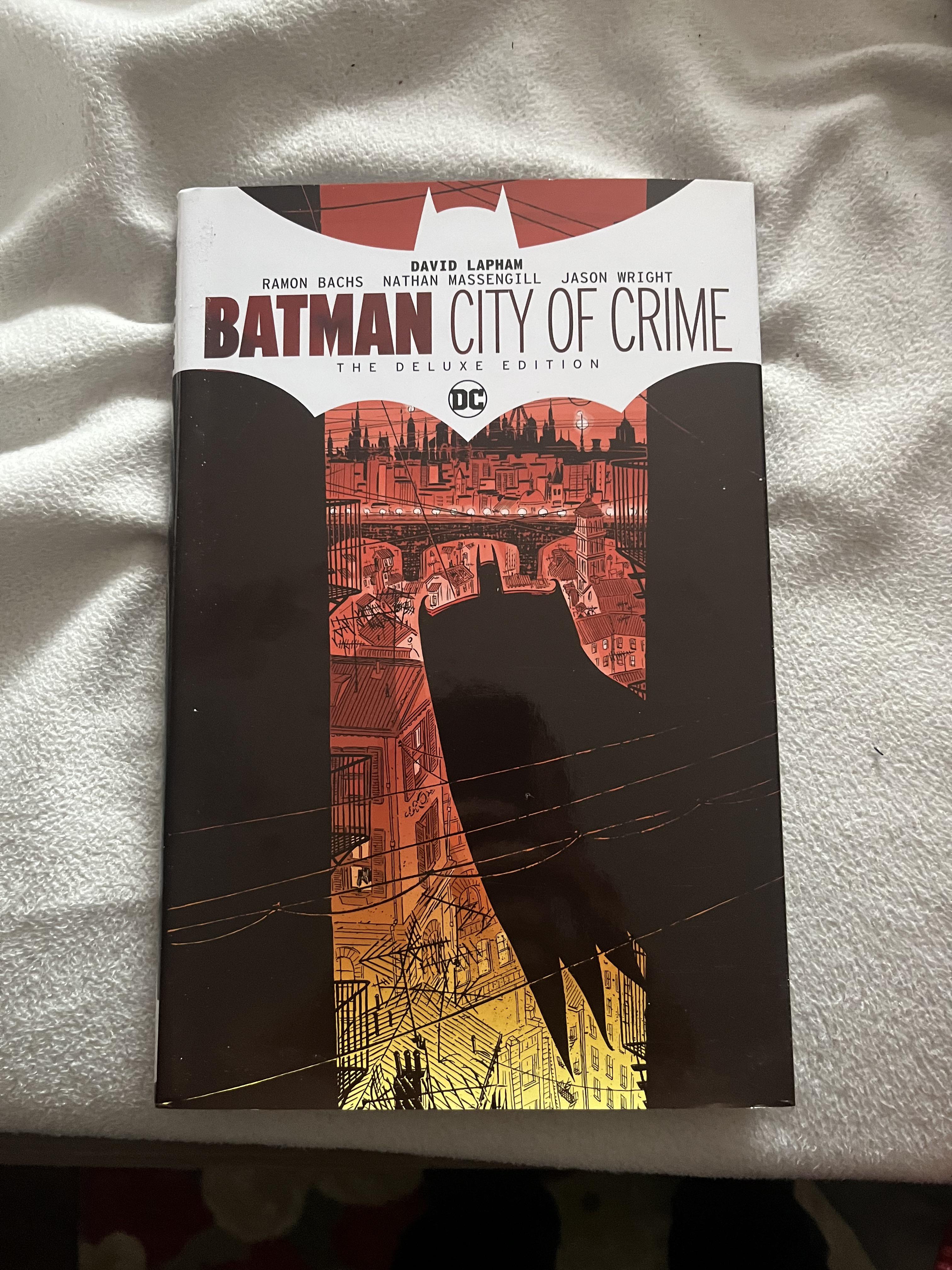 What is the most underrated Batman Comic. Mine is City Of Crime. r/batman