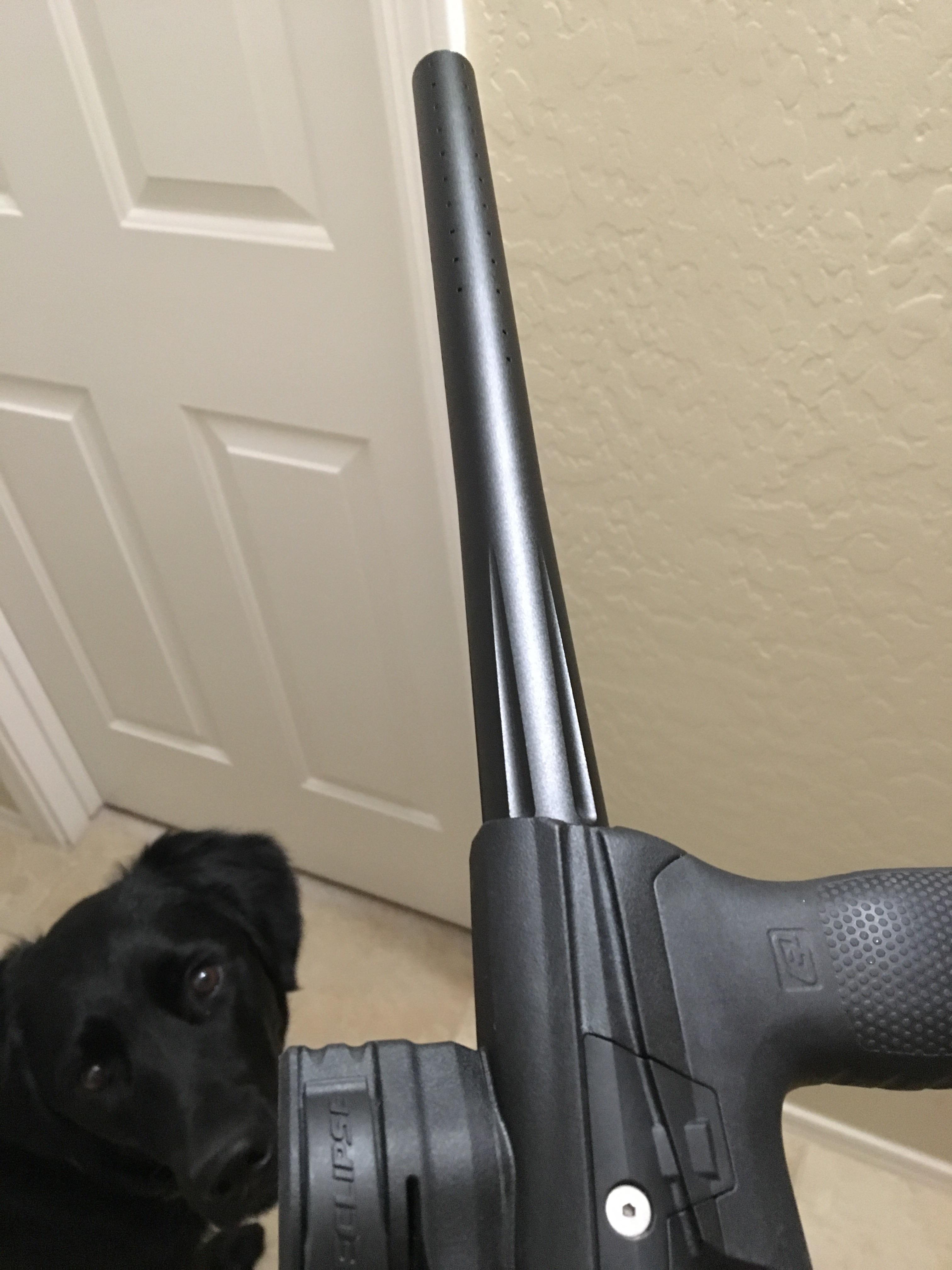 New (to me) Emek! Barrel Identity? r/paintball