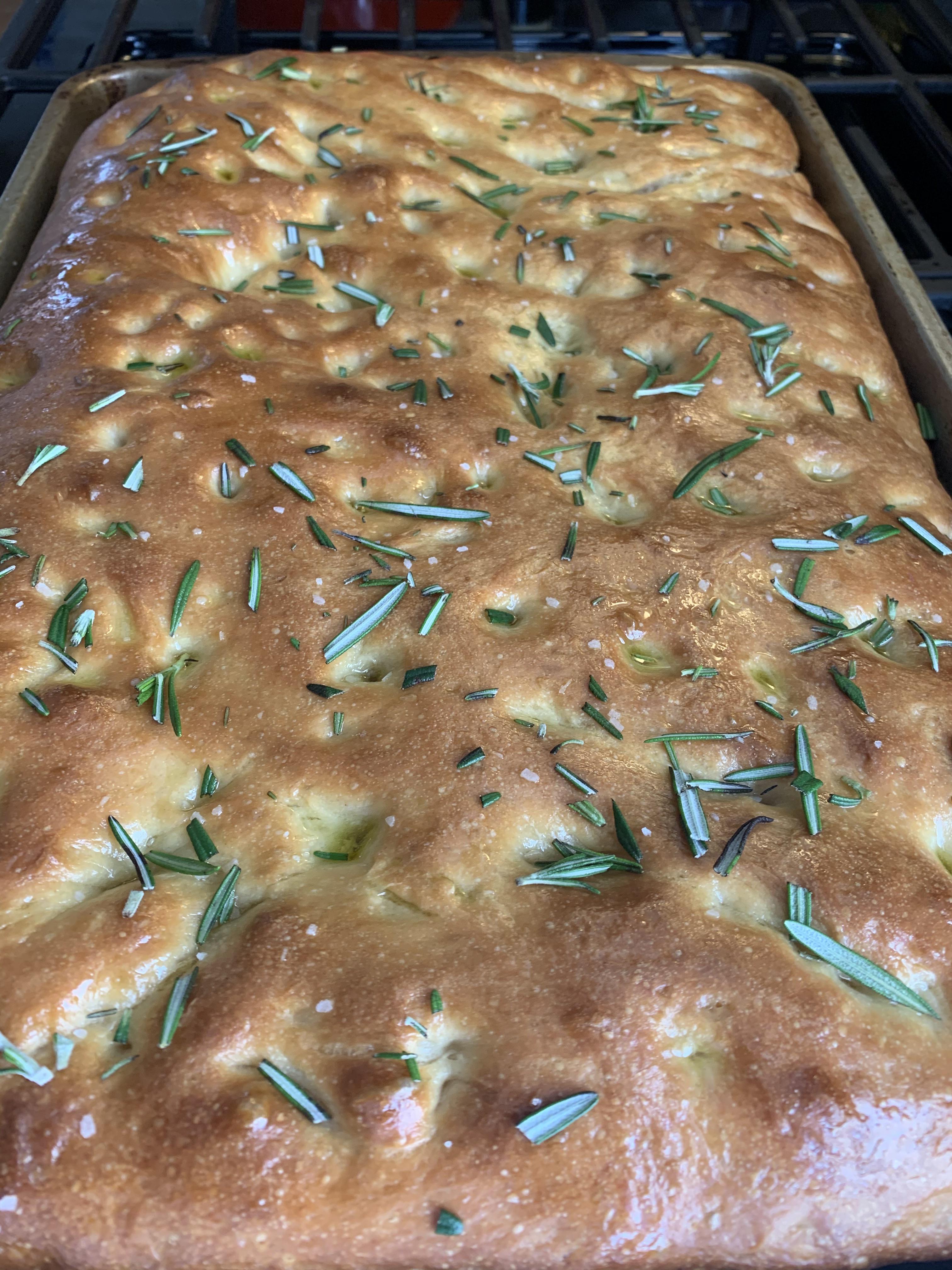 Samin Nosrat’s Ligurian Focaccia with Rosemary r/bon_appetit