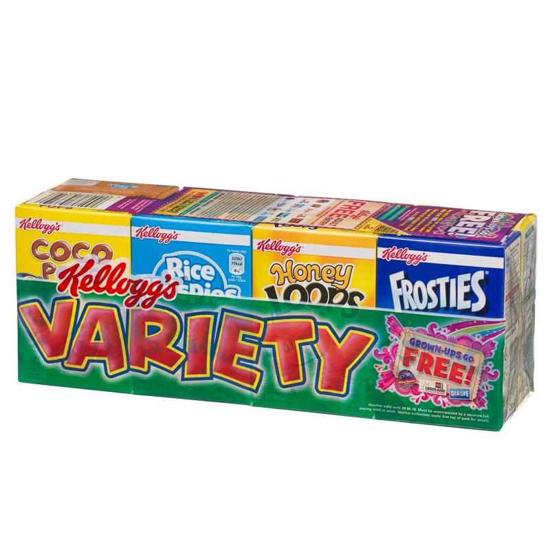 Small Cereal Variety Packs r/nostalgia