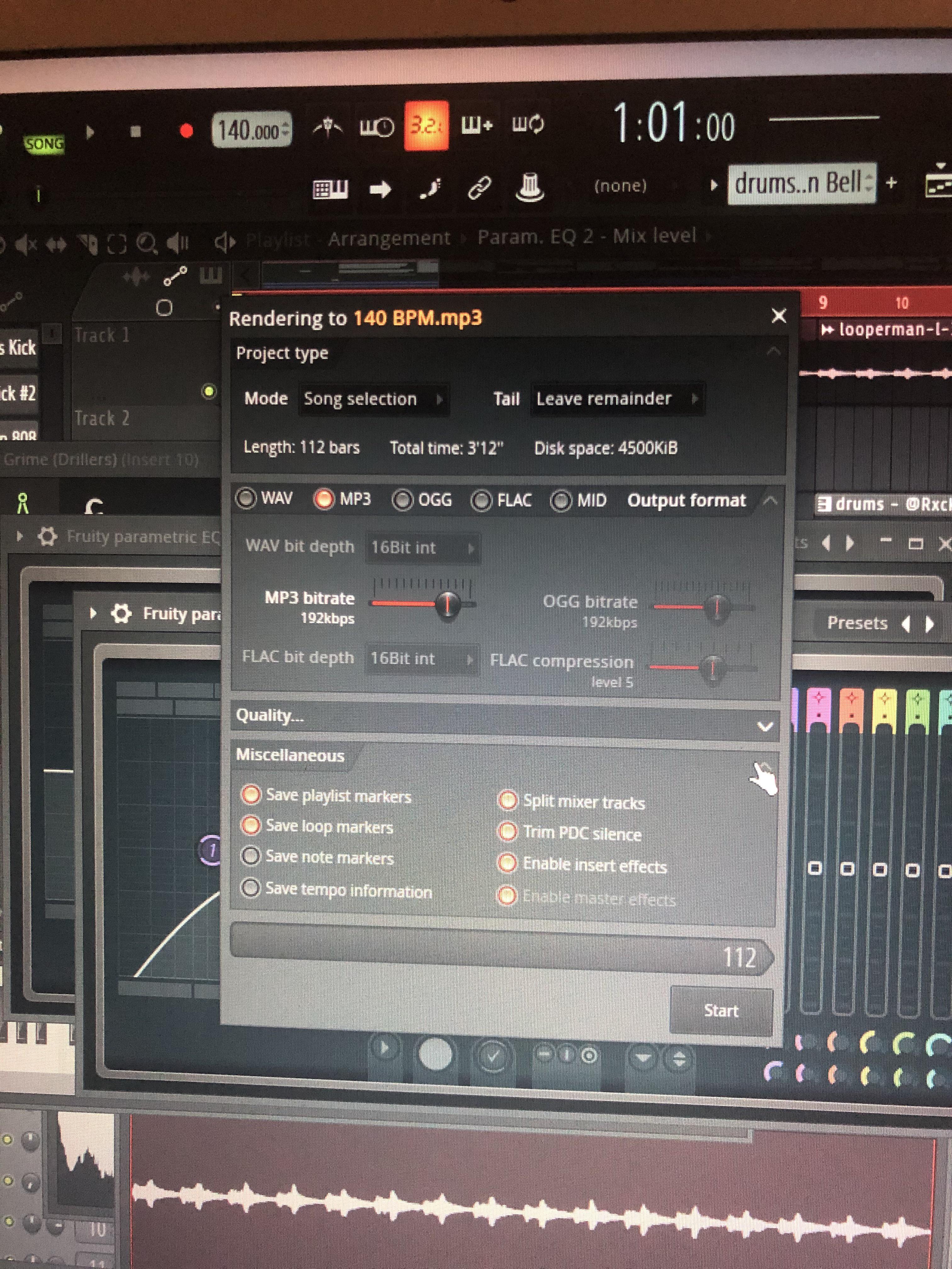 Why does this not export stems but one mp3 with the whole song? I want