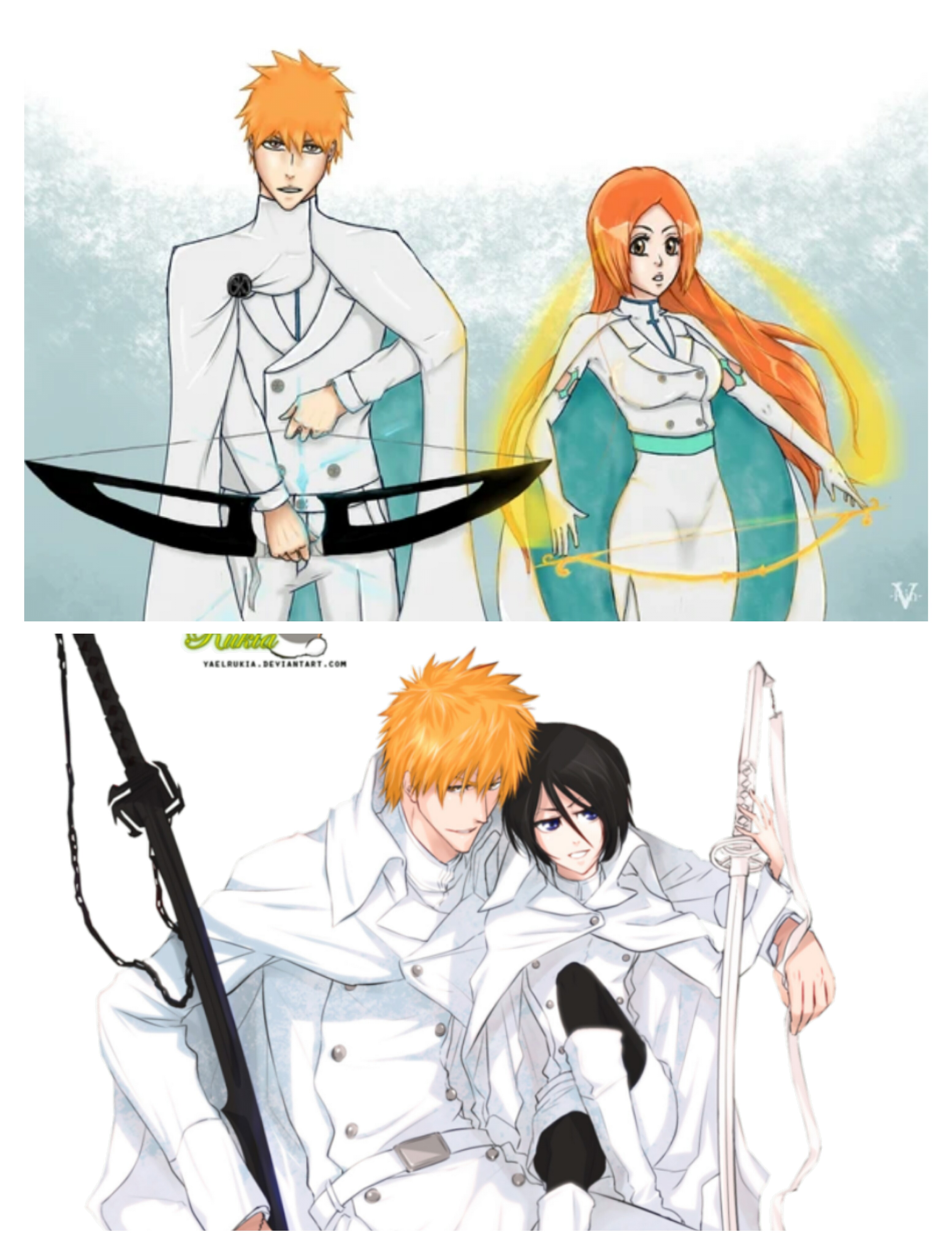 A possible love story au anyone, any quincy fanfic r/bleach