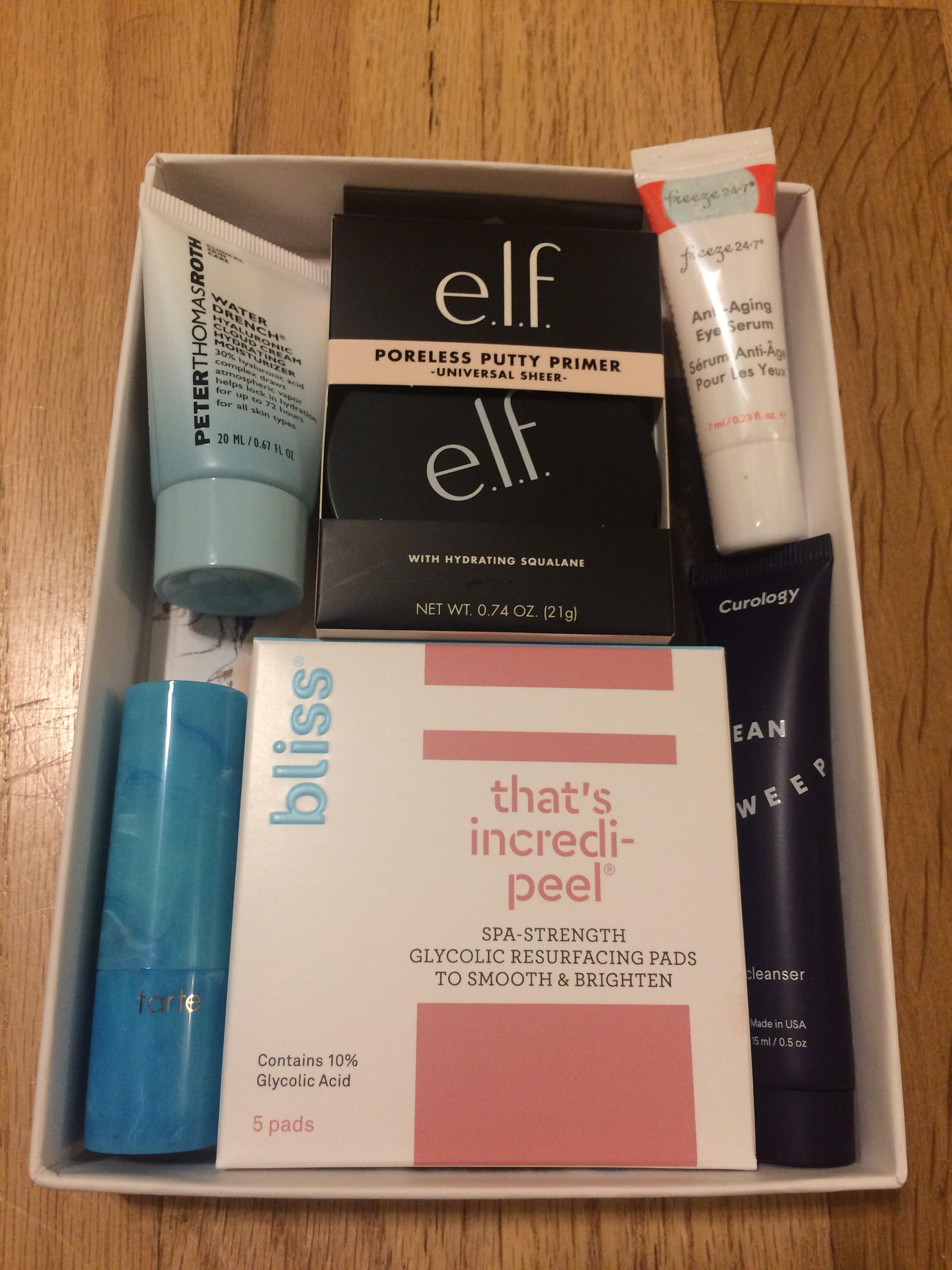 November Allure box (Amazon) r/BeautyBoxes