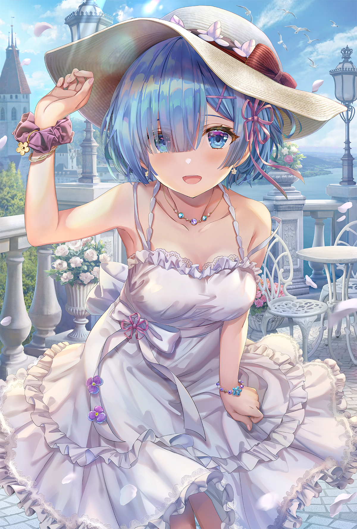 [Media] Rem in a White Dress r/Re_Zero