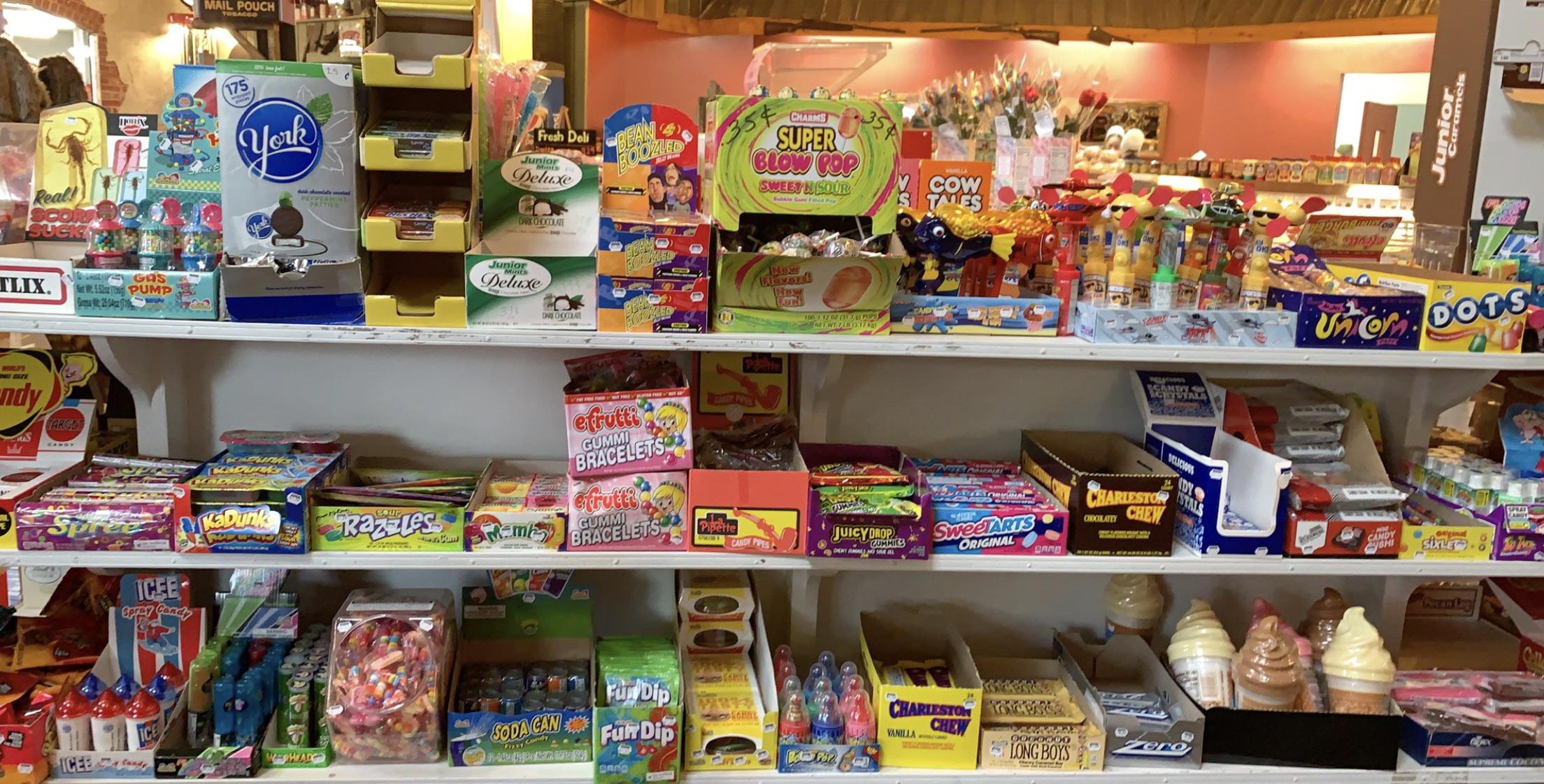 Candy store runned by our Amish. r/candy