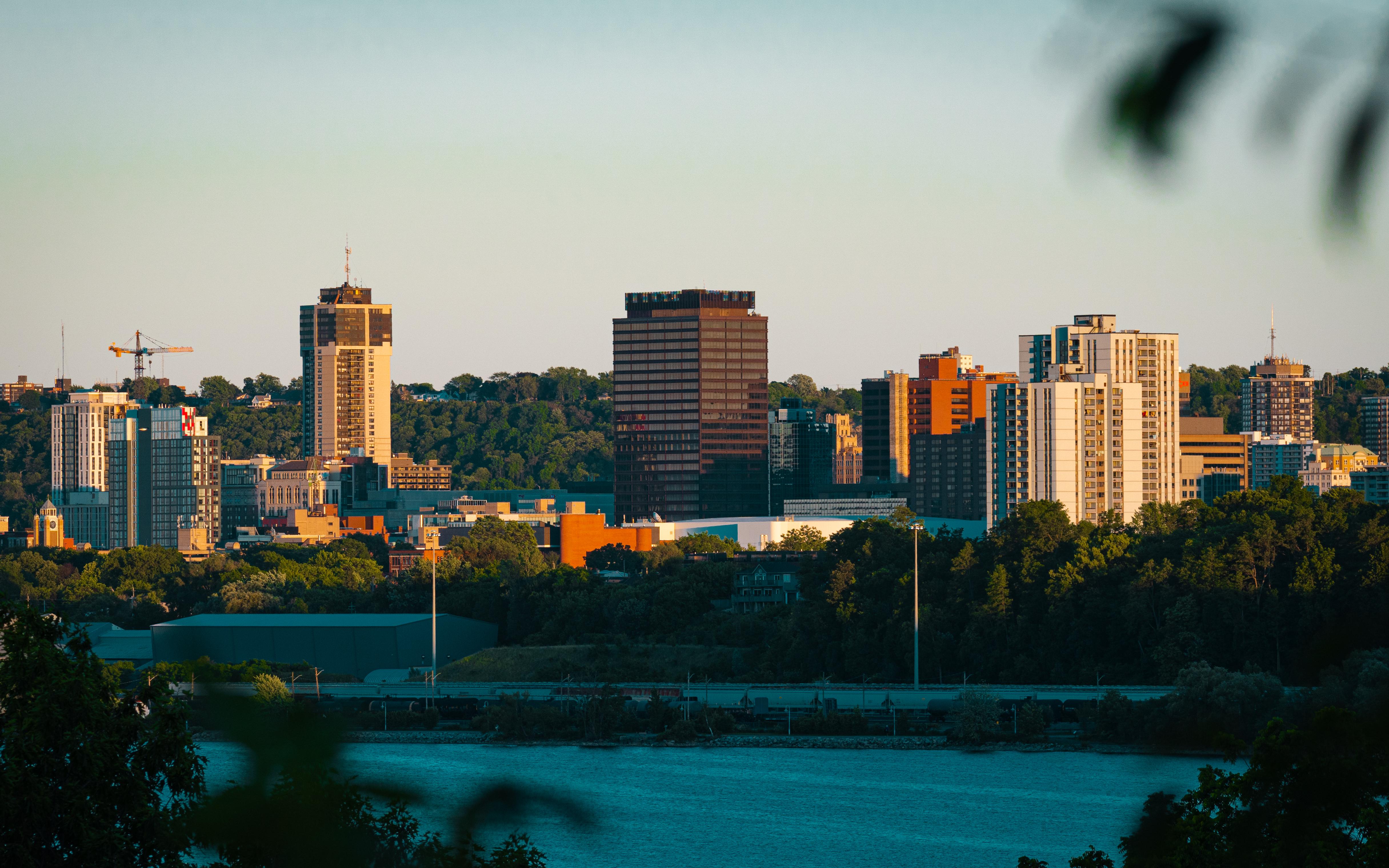Different view of the Hamilton Skyline r/Hamilton