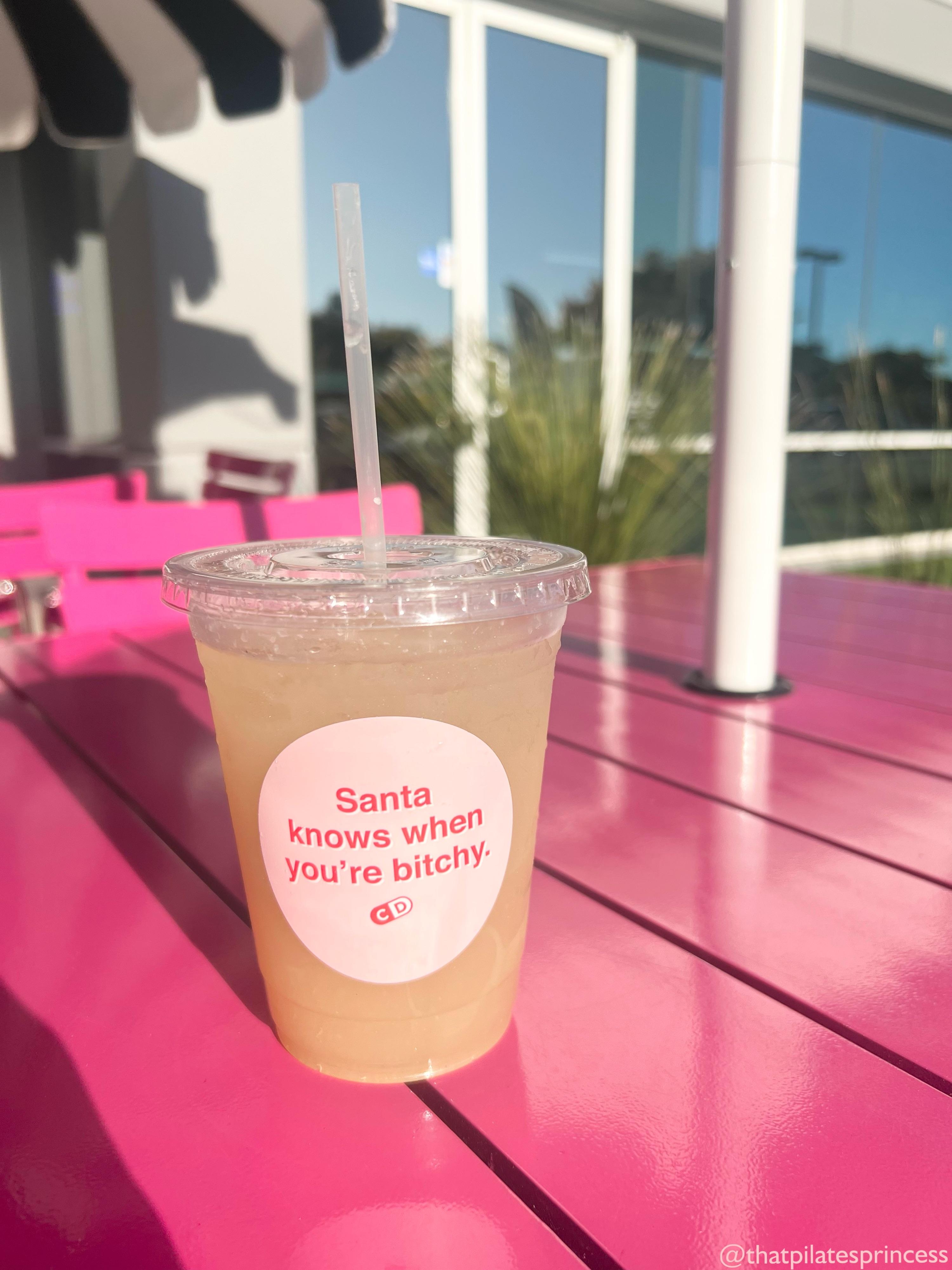 Finally tried Coffee Dose💊 r/pinkpilatesprincess