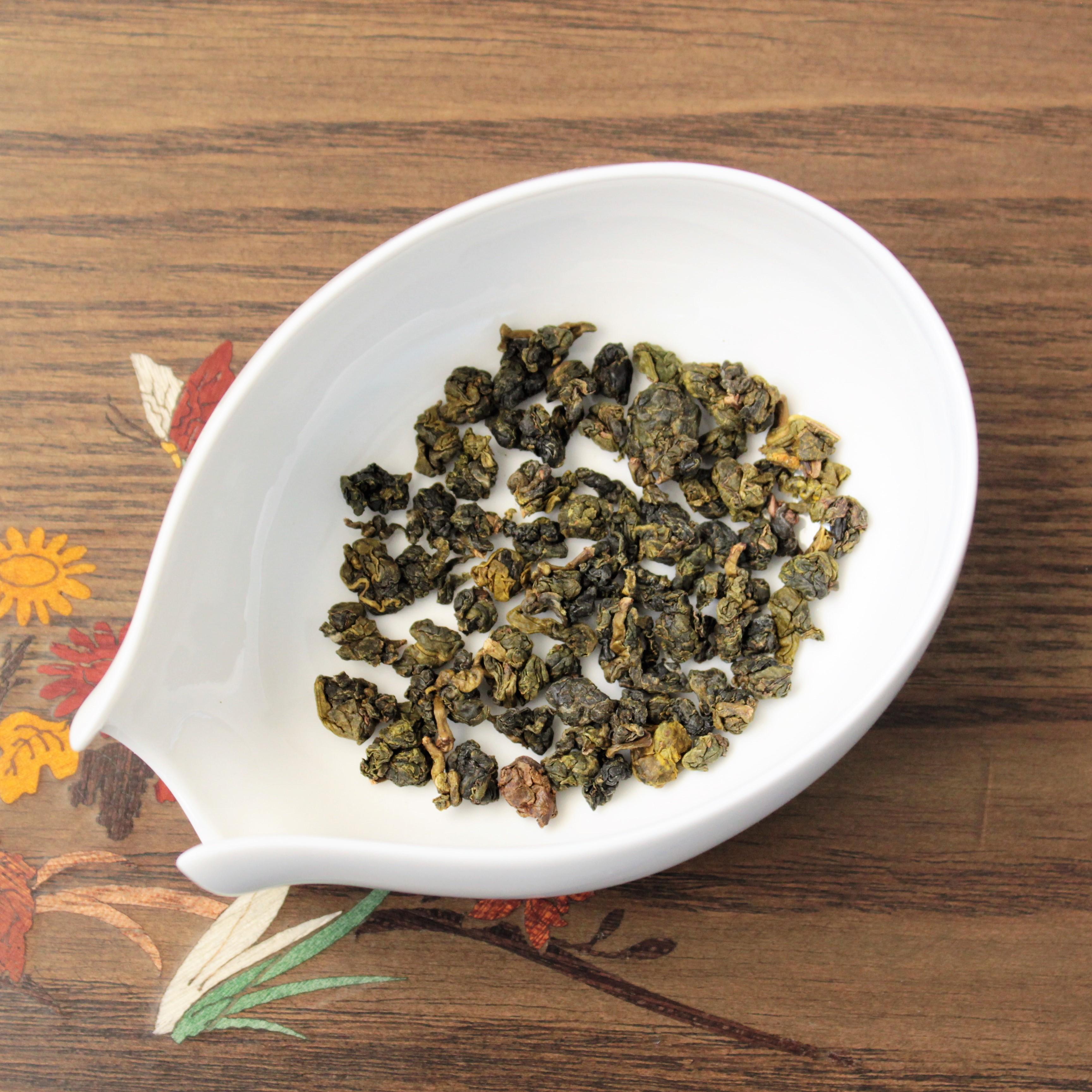 He Huan Shan Wujie High Mountain Oolong Tea from r/teasales