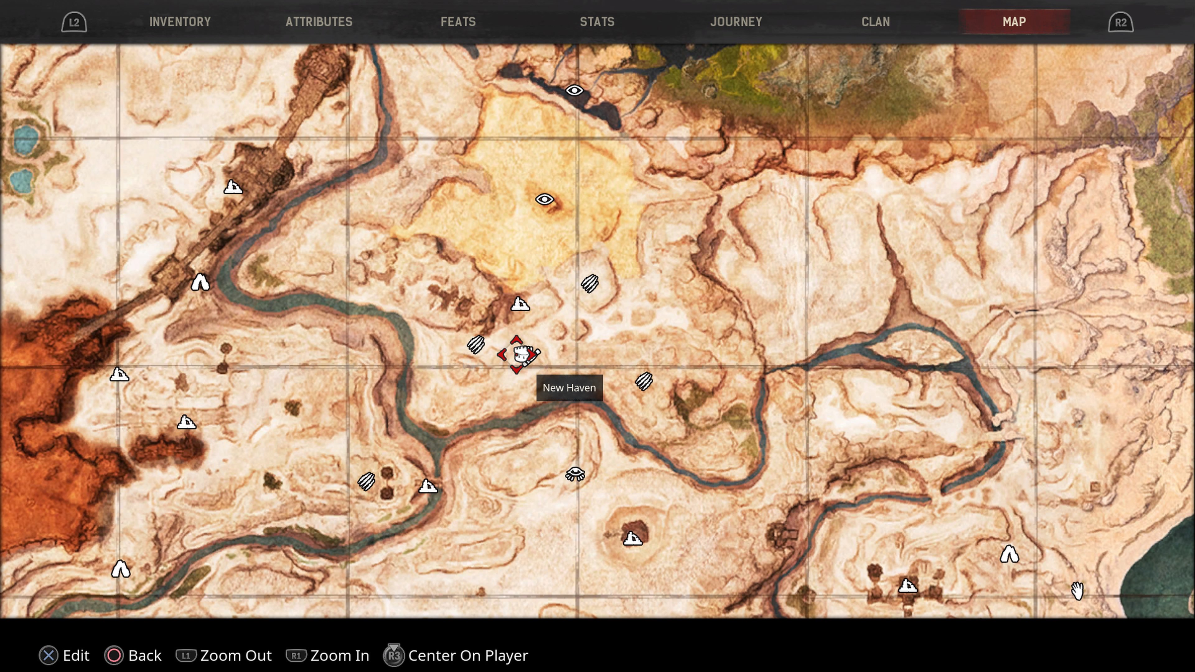 Conan Exiles Topographic Map [Conan Exiles] [Screenshot] New Base Location ConanExiles